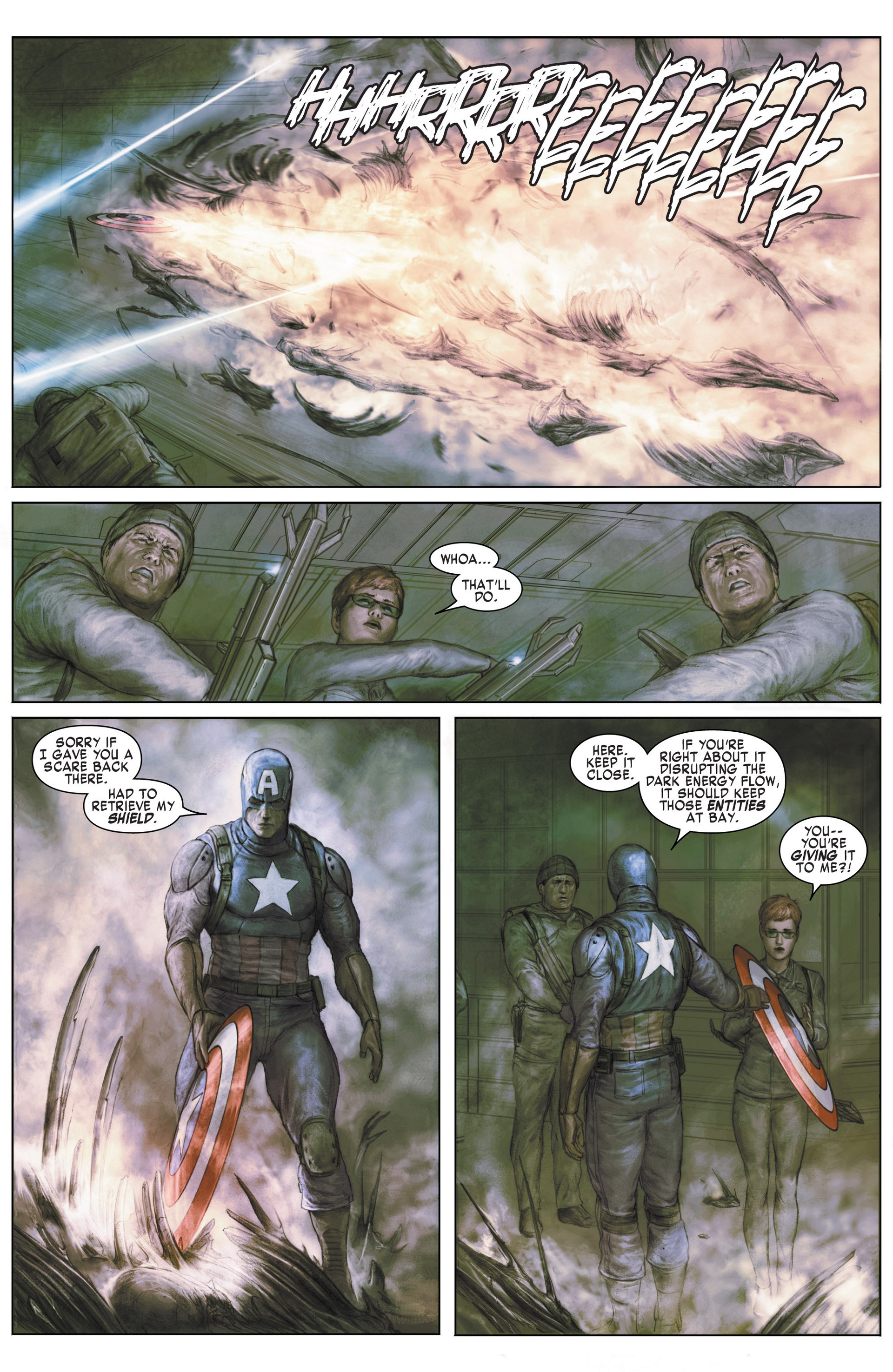 Read online Captain America: Living Legend comic -  Issue #4 - 10
