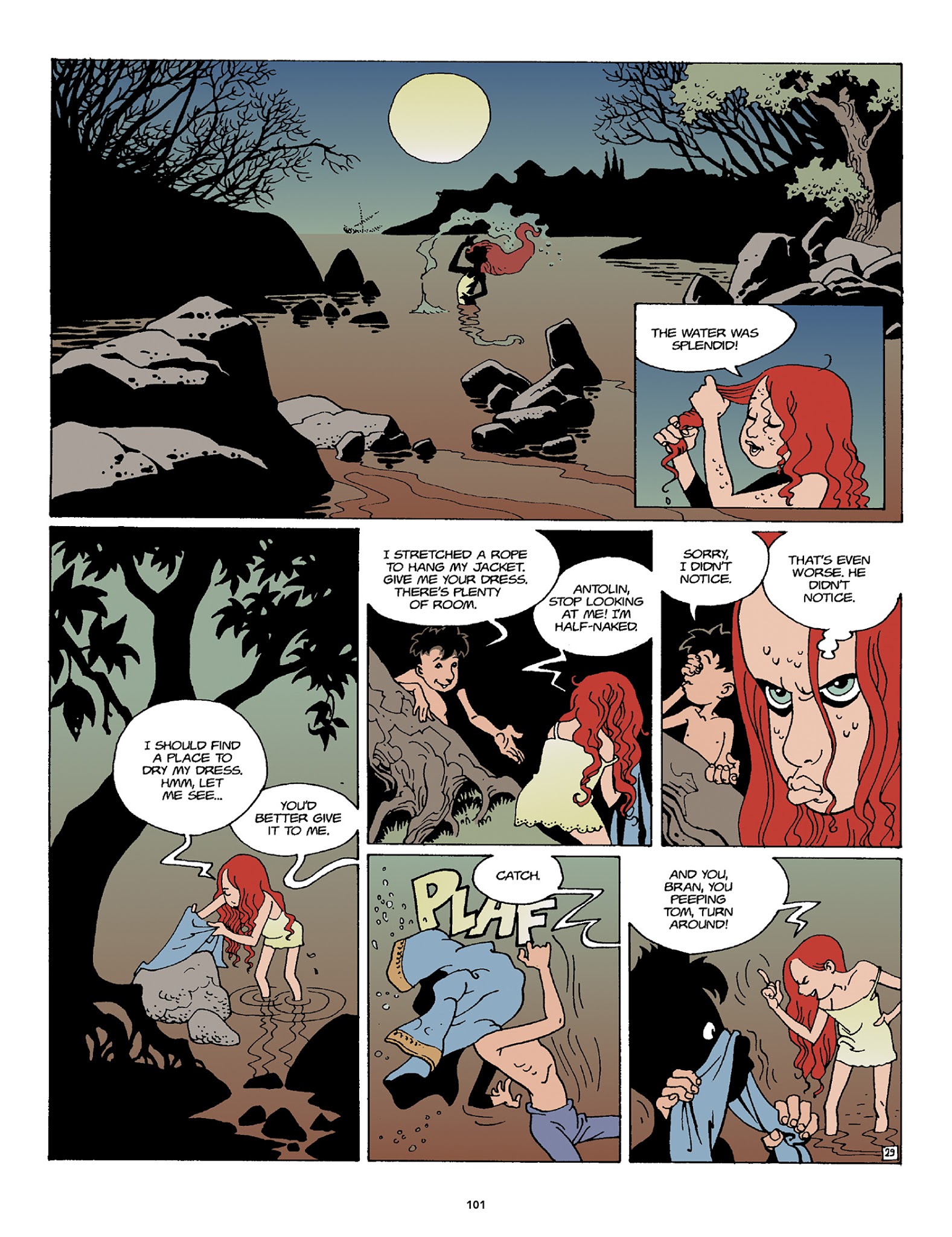 Read online Red Moon comic -  Issue # TPB - 100