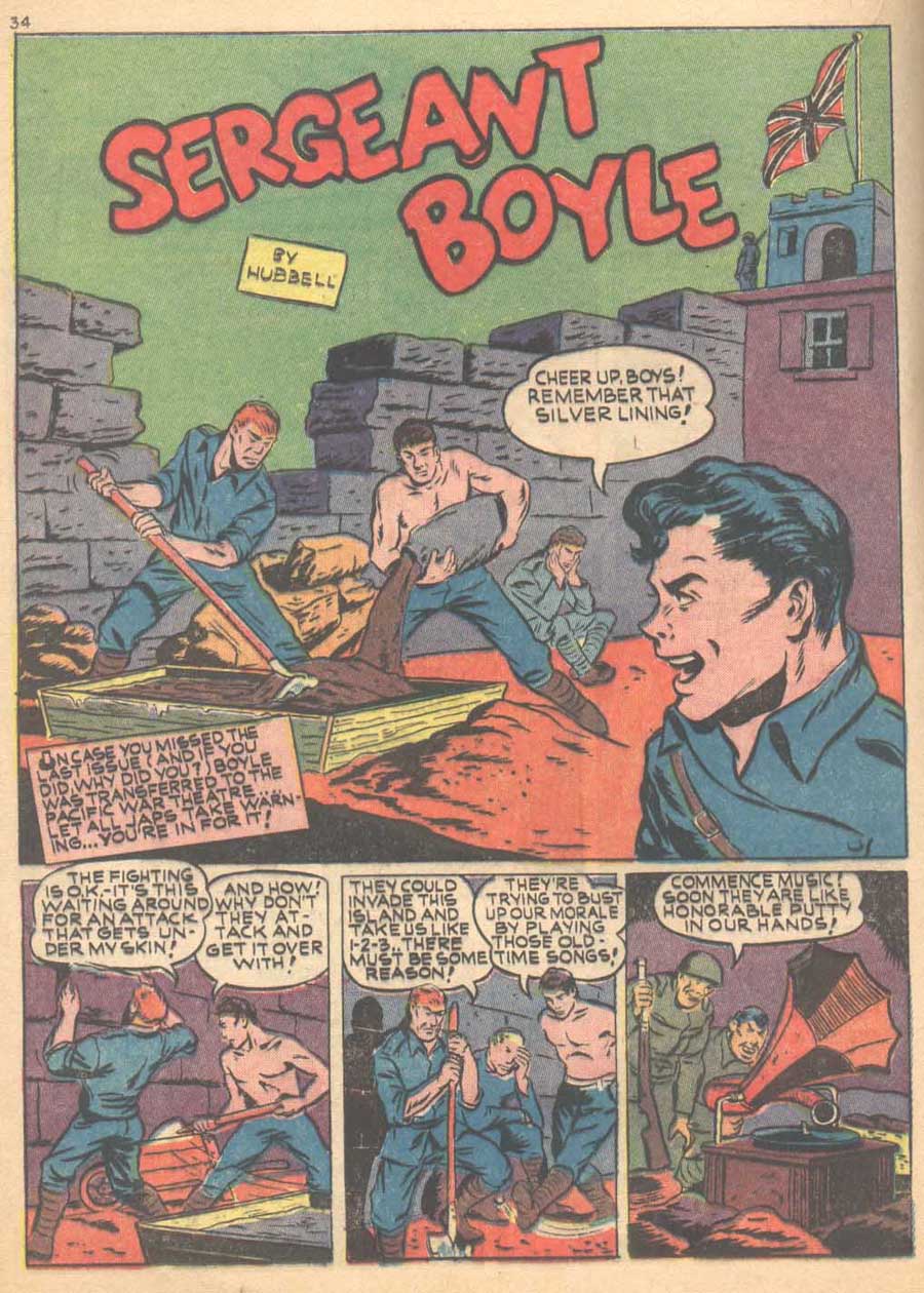 Read online Pep Comics comic -  Issue #27 - 28