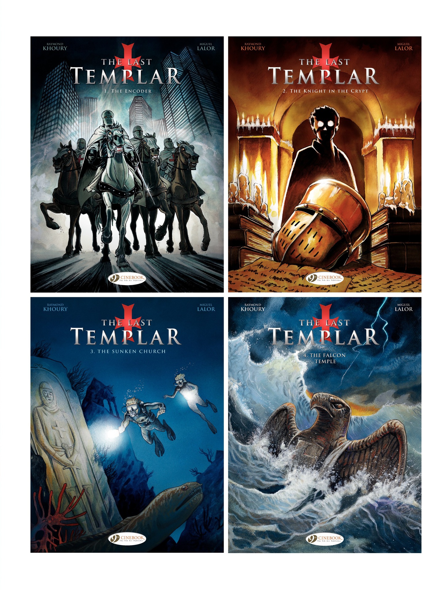 Read online The Last Templar comic -  Issue #1 - 51