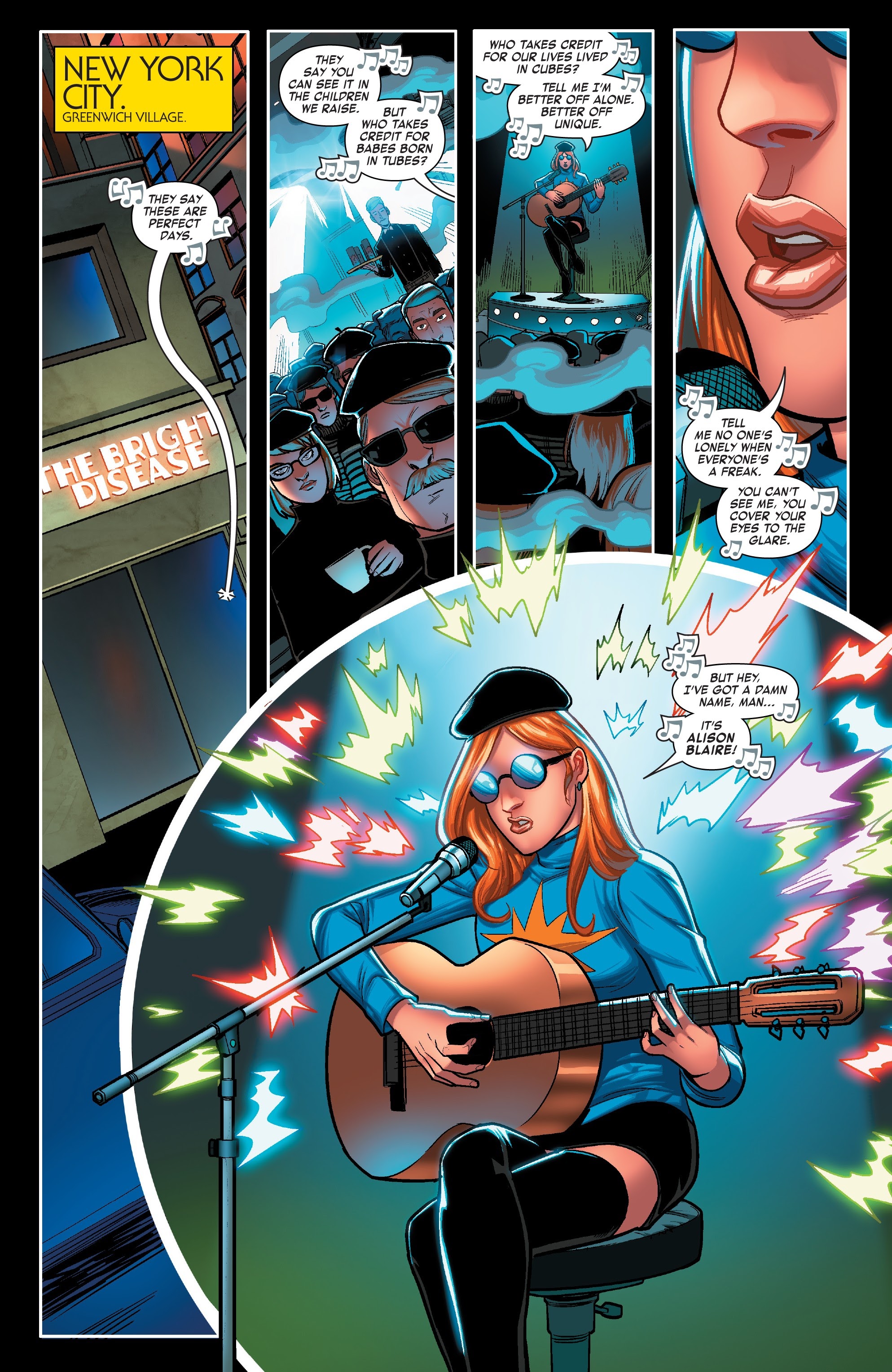 Read online Age of X-Man: Apocalypse and the X-Tracts comic -  Issue #1 - 5