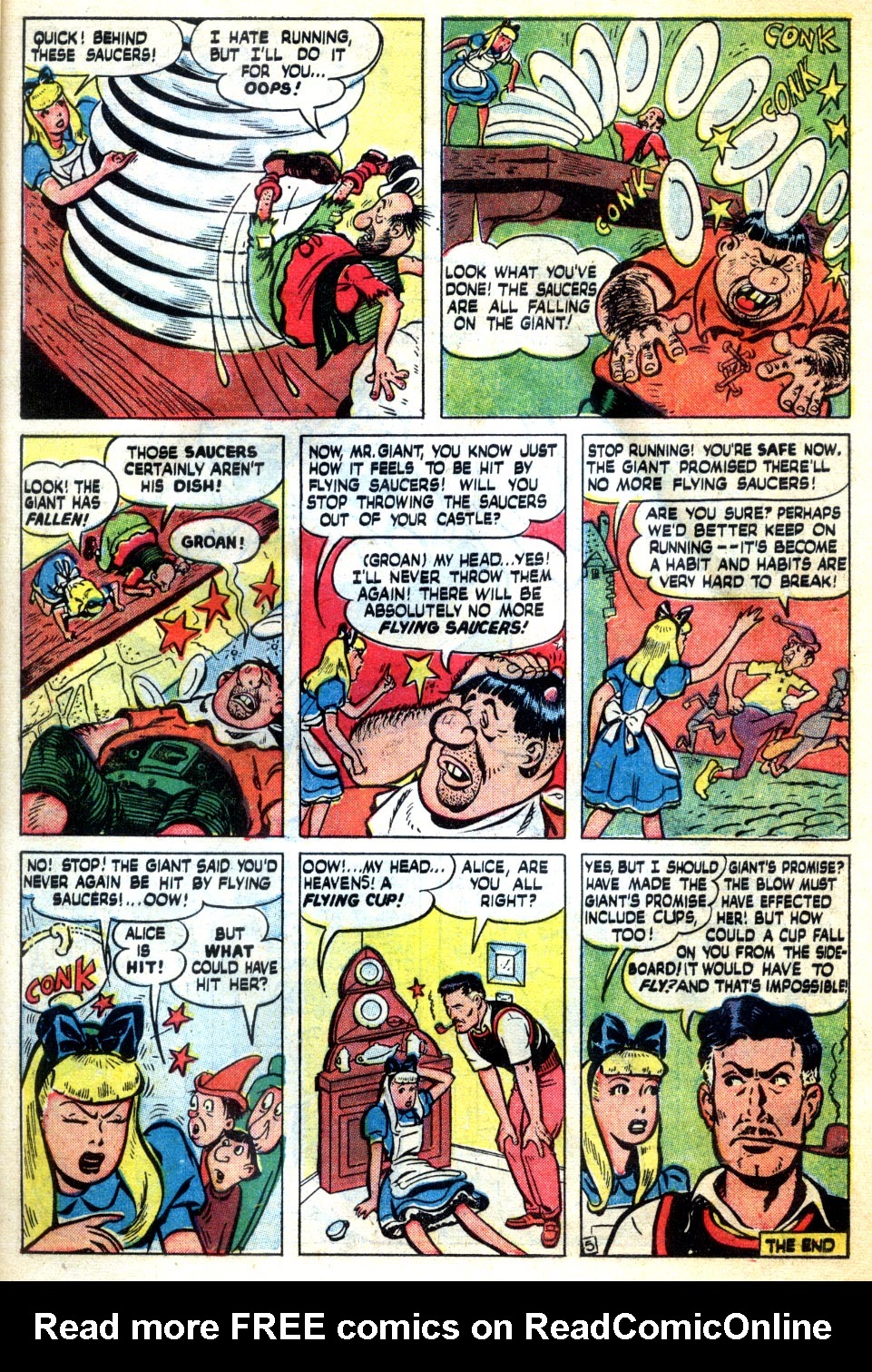 Read online Alice comic -  Issue #11 - 7