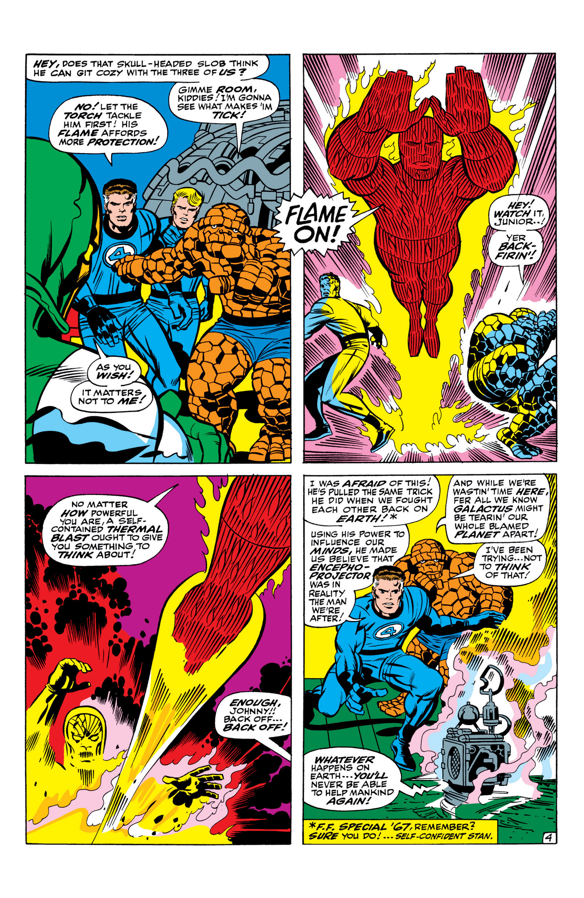 Read online Marvel Masterworks: The Fantastic Four comic -  Issue # TPB 8 (Part 2) - 15