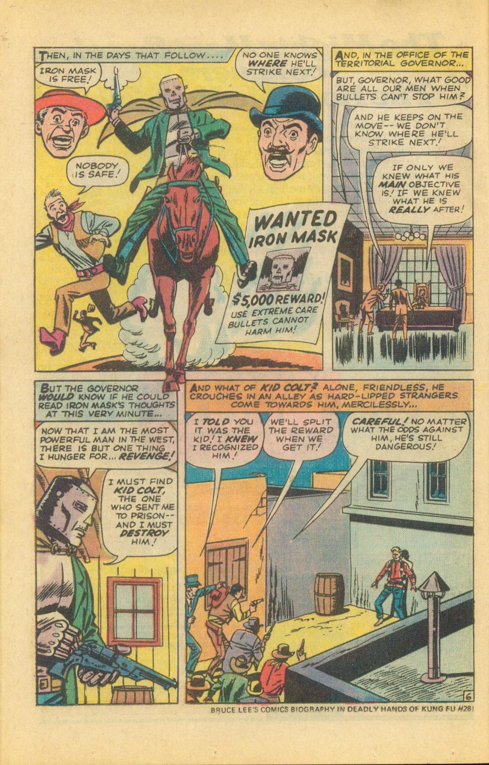 Read online Kid Colt Outlaw comic -  Issue #212 - 12