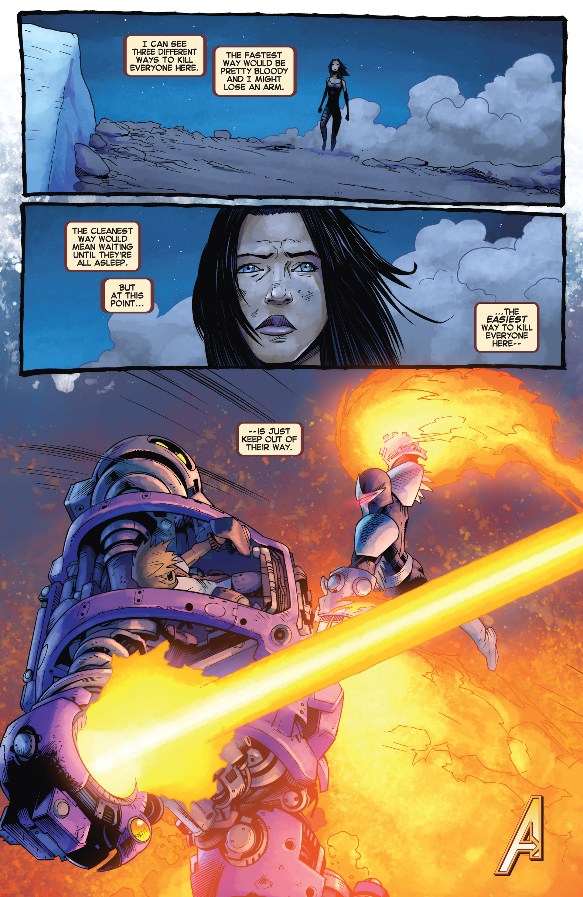 Read online Avengers Arena comic -  Issue #8 - 22
