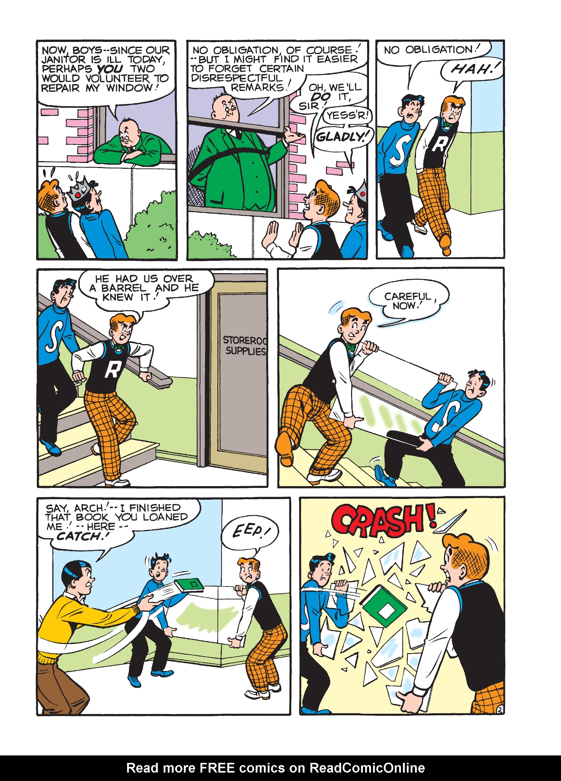 Read online Archie's Double Digest Magazine comic -  Issue #328 - 66