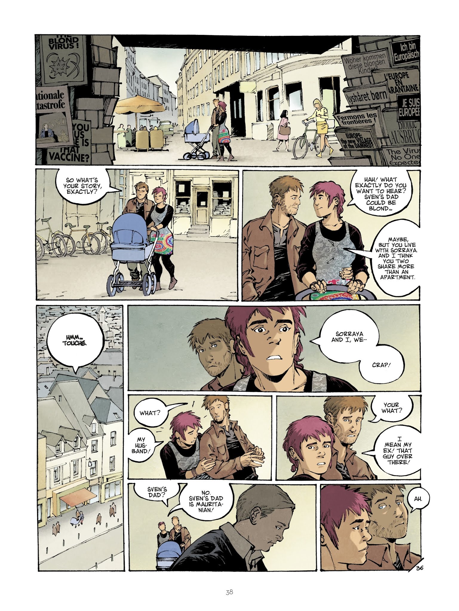 Read online The Danes comic -  Issue # TPB - 38
