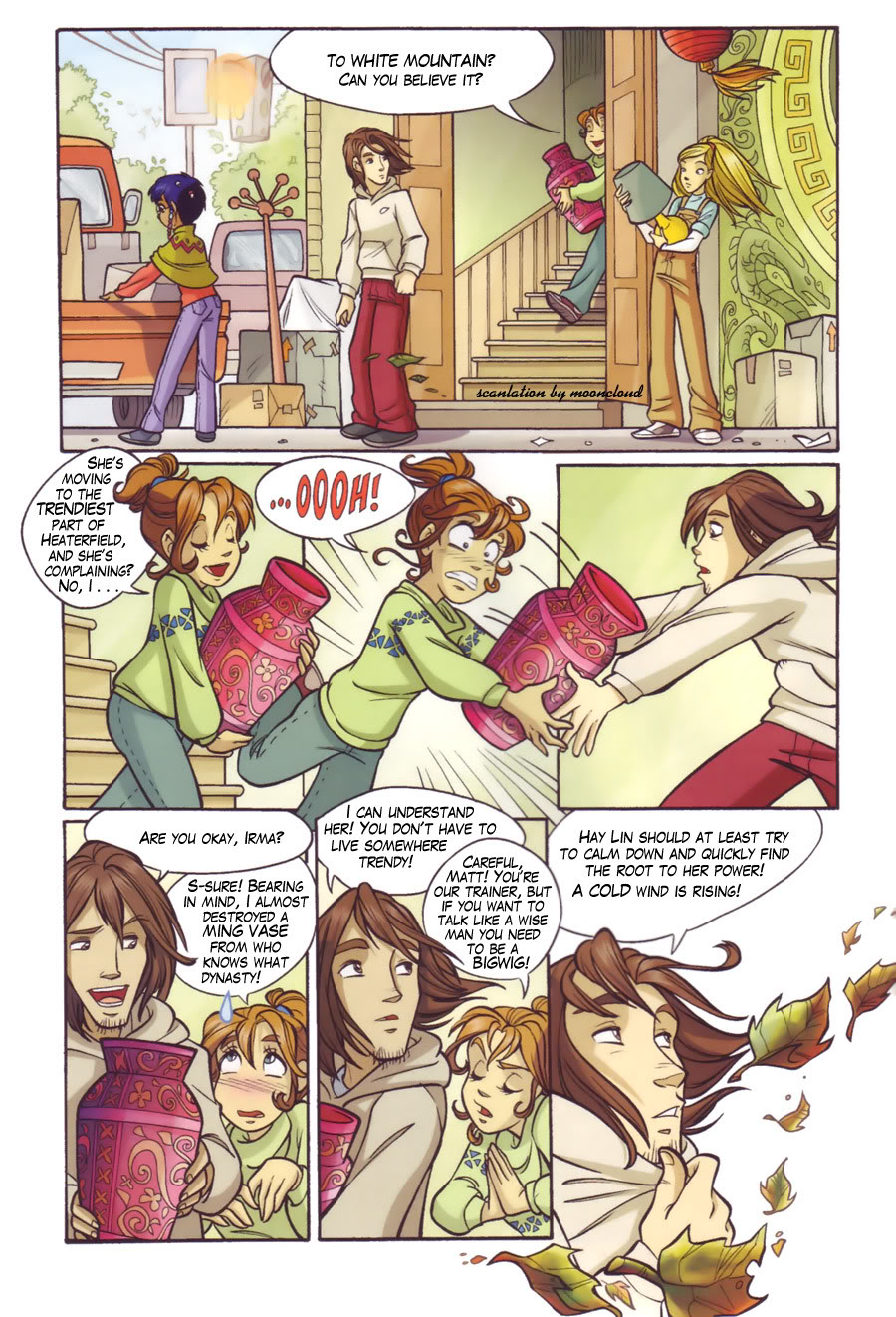 W.i.t.c.h. issue 81 - Page 7