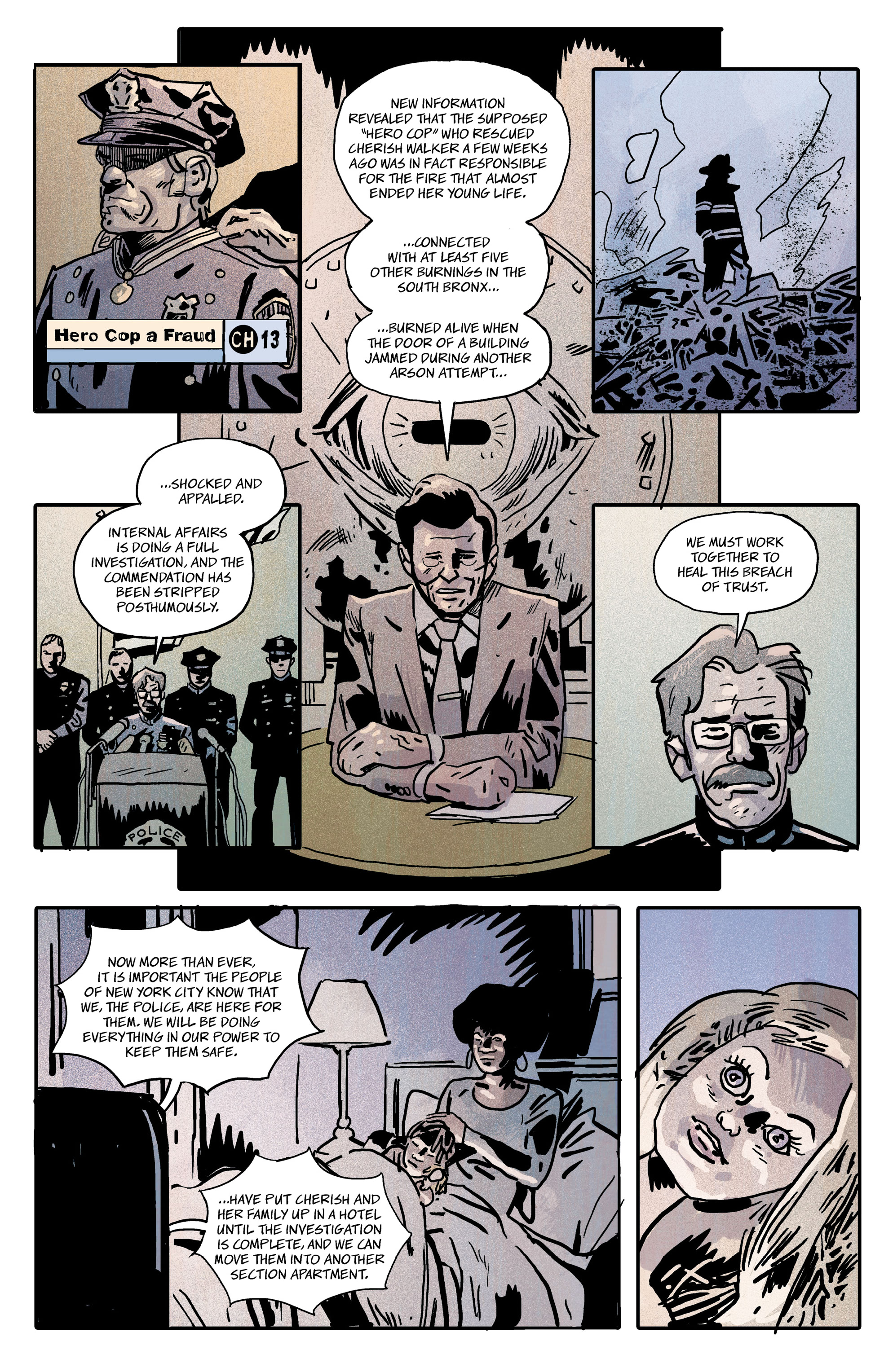 Read online The Silver Coin comic -  Issue #9 - 22