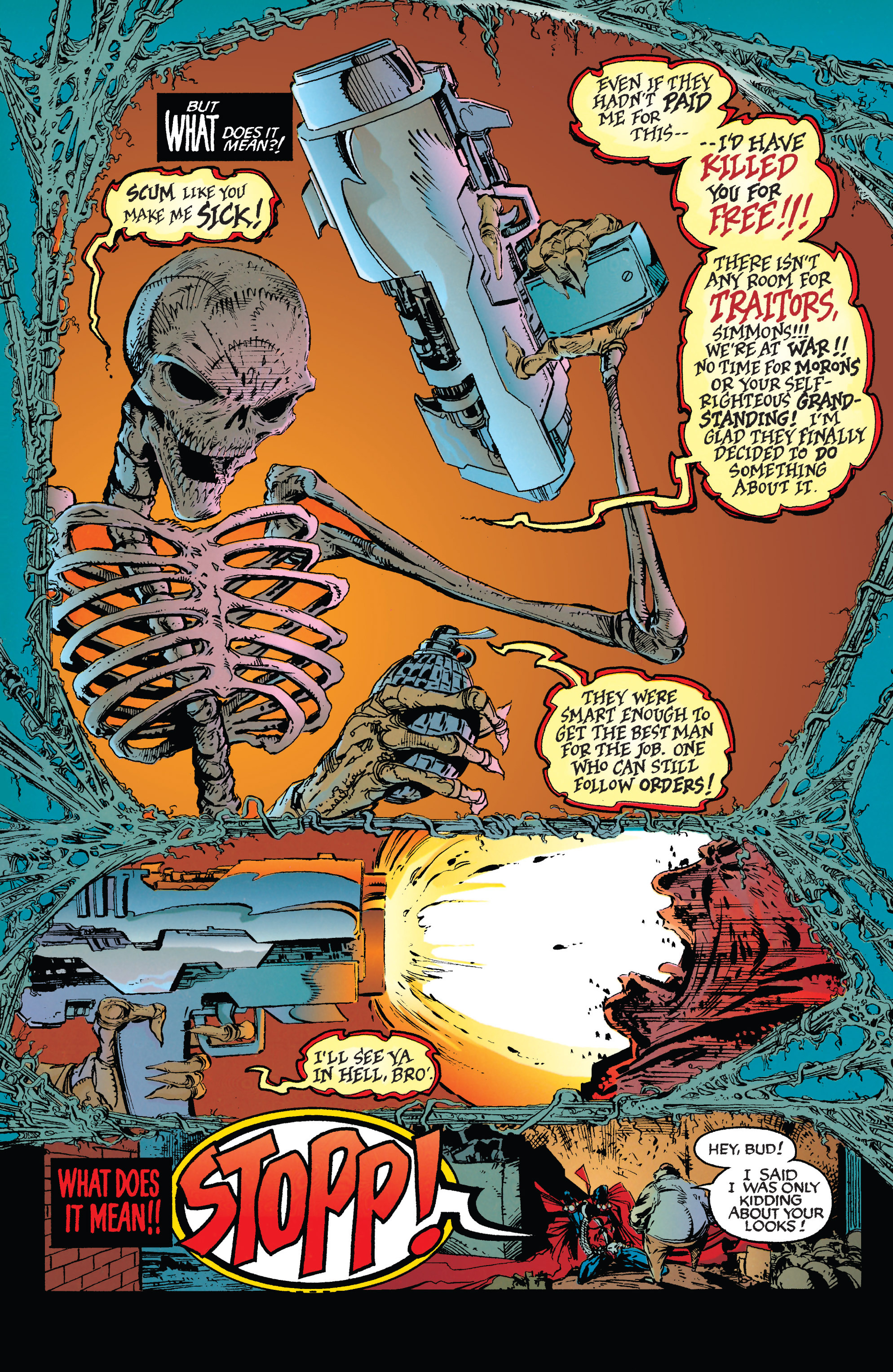 Read online Spawn comic -  Issue # _Collection TPB 2 - 14