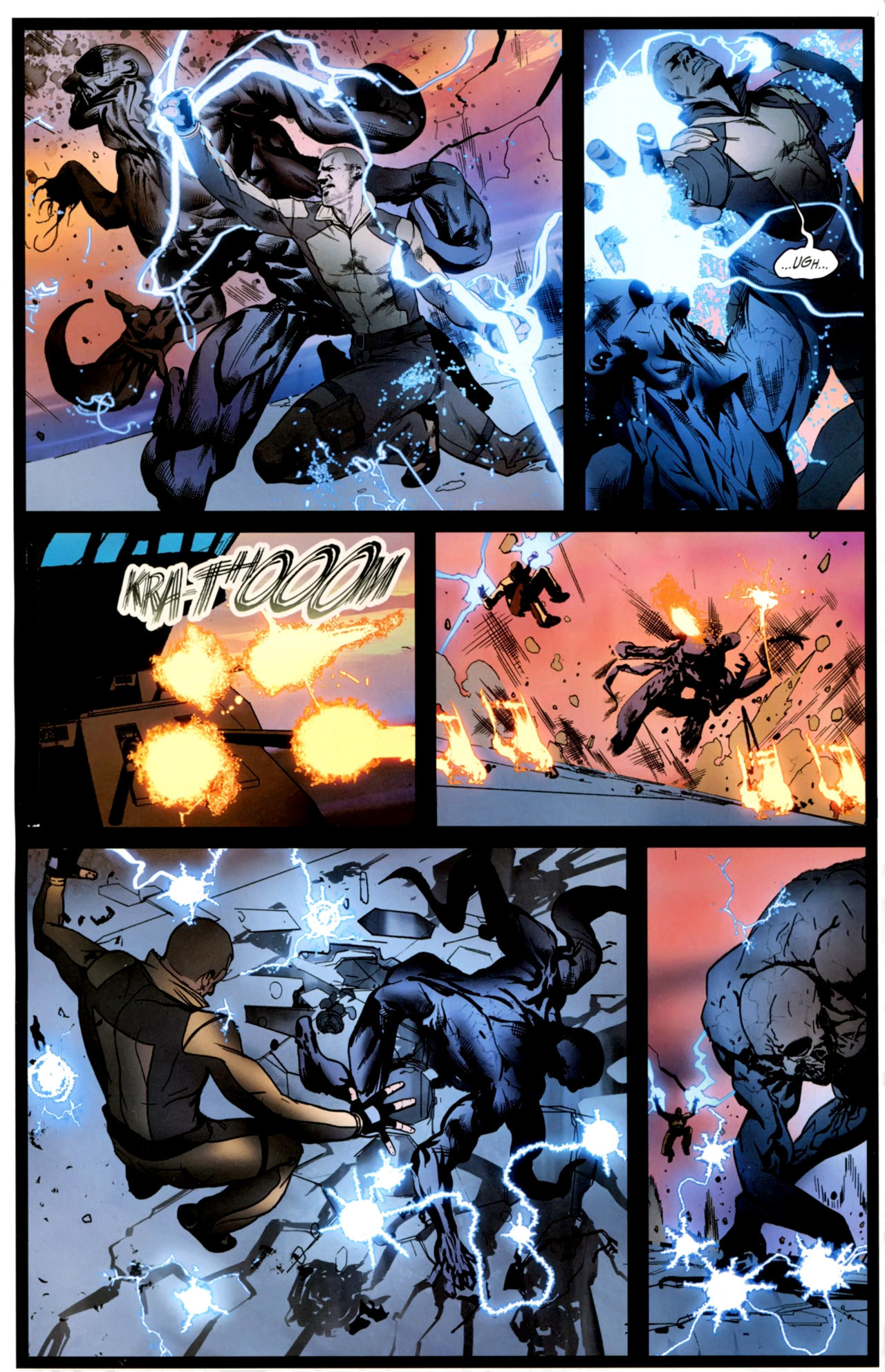 Read online inFamous comic -  Issue #6 - 14
