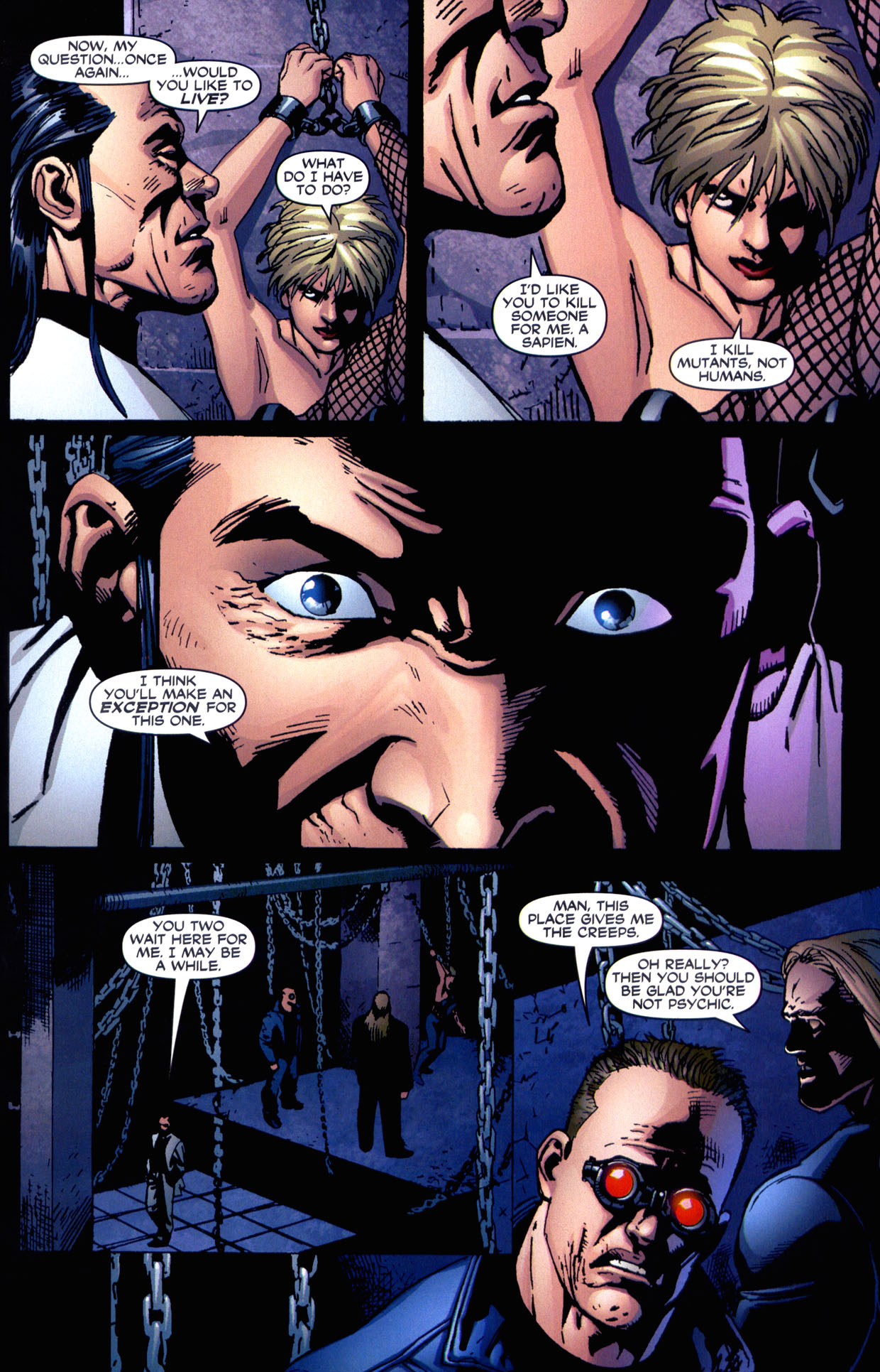 Read online Mutopia X comic -  Issue #3 - 20