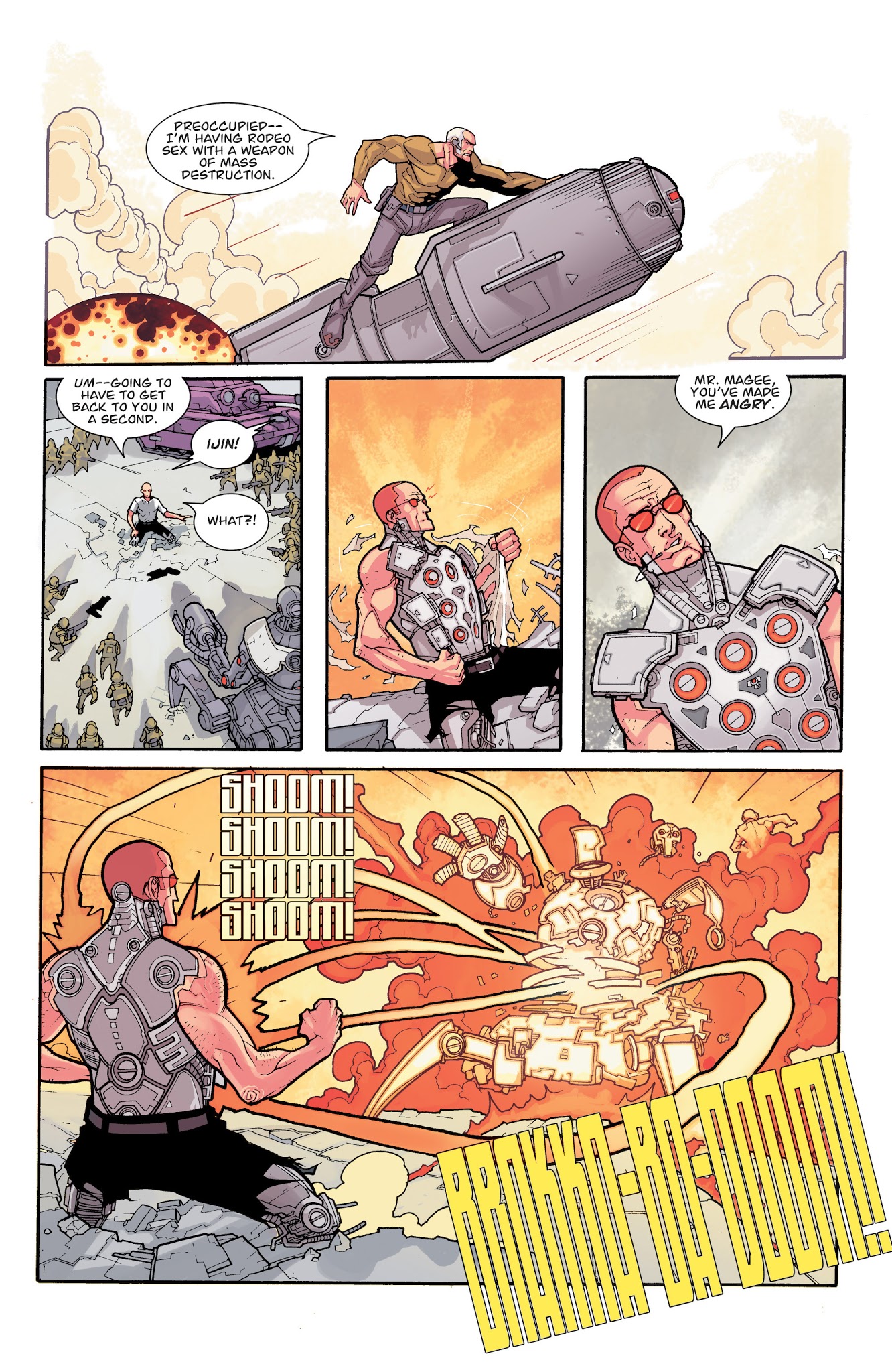 Read online Brit comic -  Issue # _TPB 2 - 25