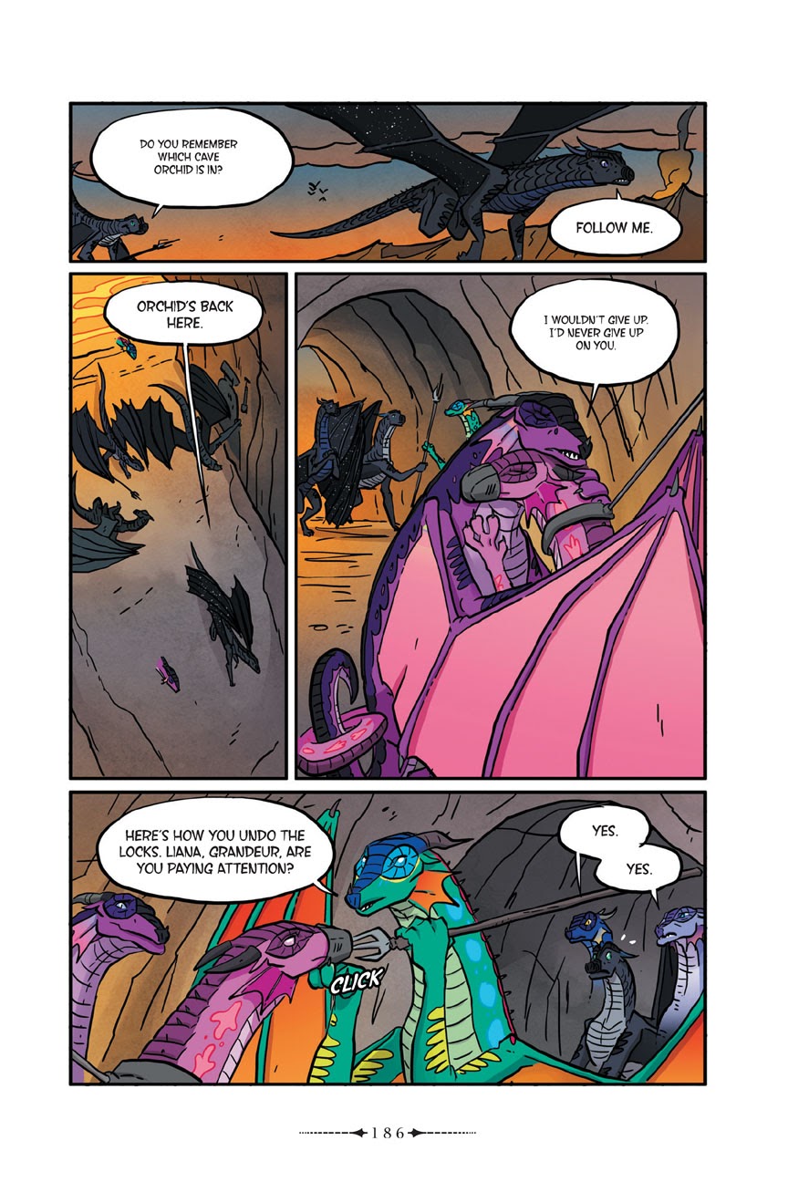 Read online Wings of Fire comic -  Issue # TPB 4 (Part 2) - 95