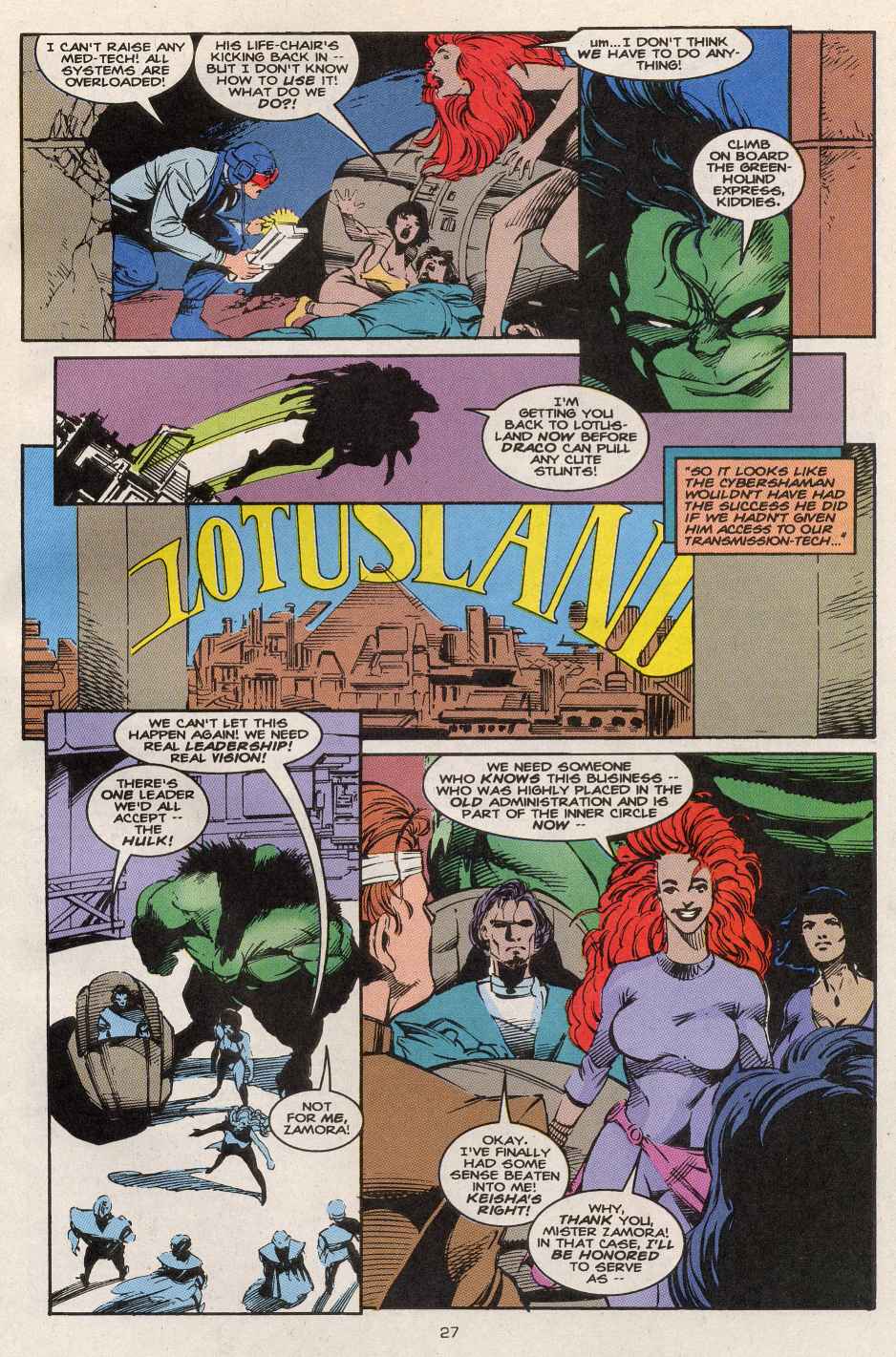 Read online Hulk 2099 comic -  Issue #4 - 21