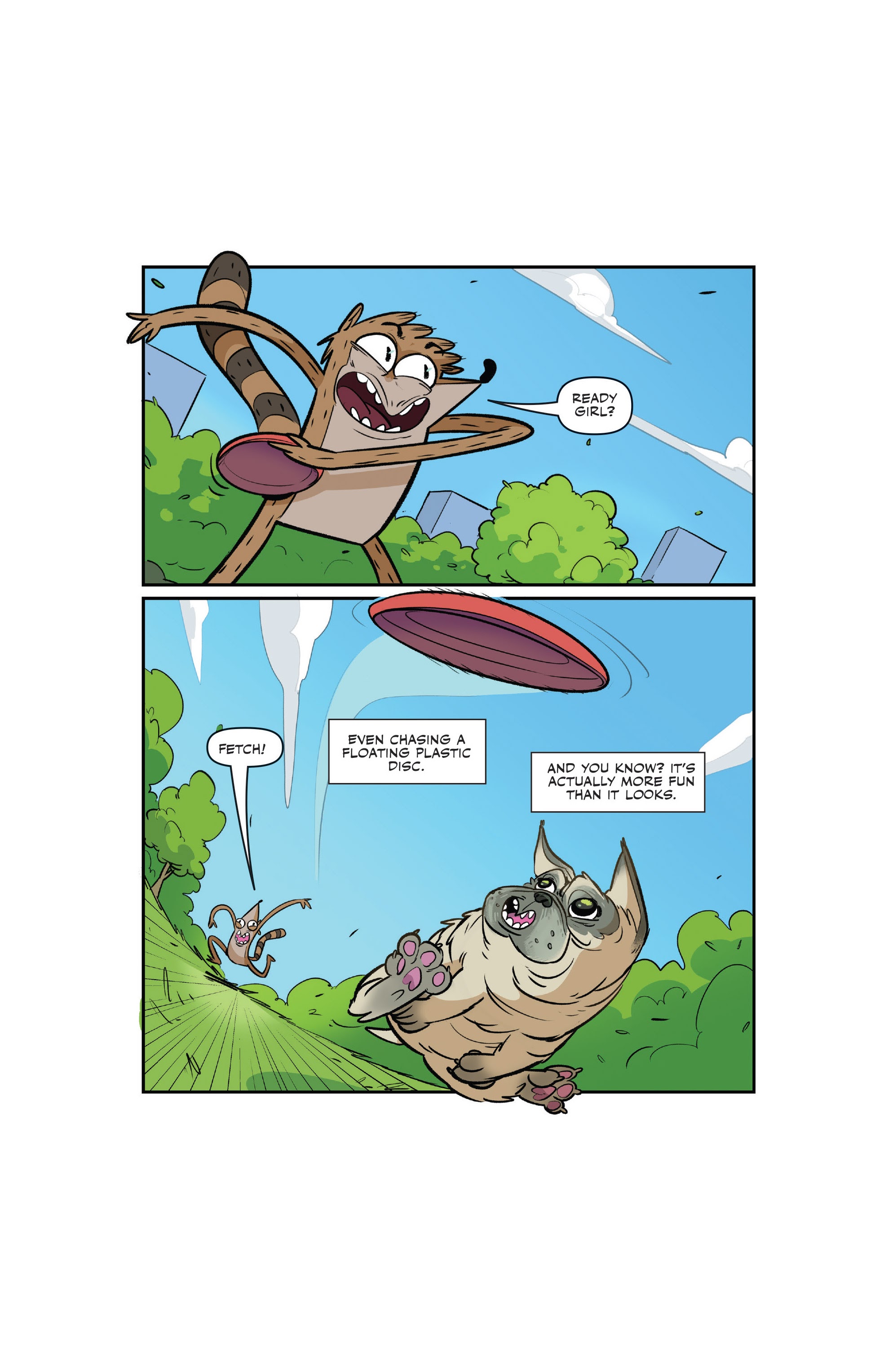 Read online Regular Show 2018 Special comic -  Issue # TPB - 62