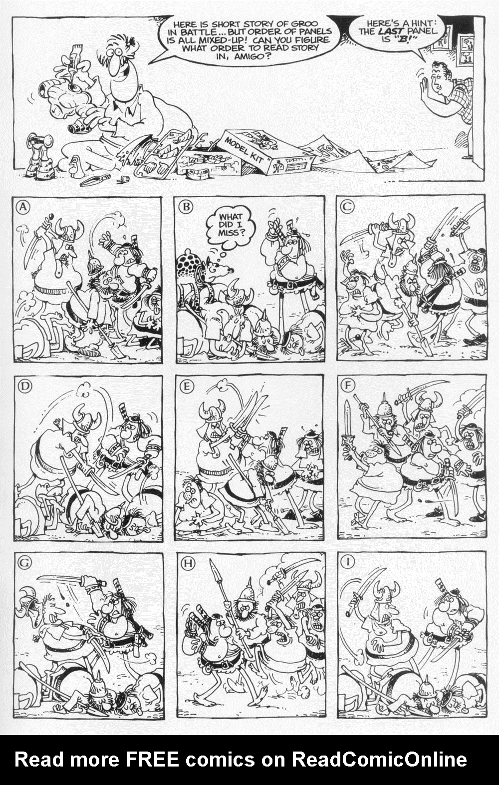 Read online Sergio Aragonés Groo the Wanderer comic -  Issue #109 - 33