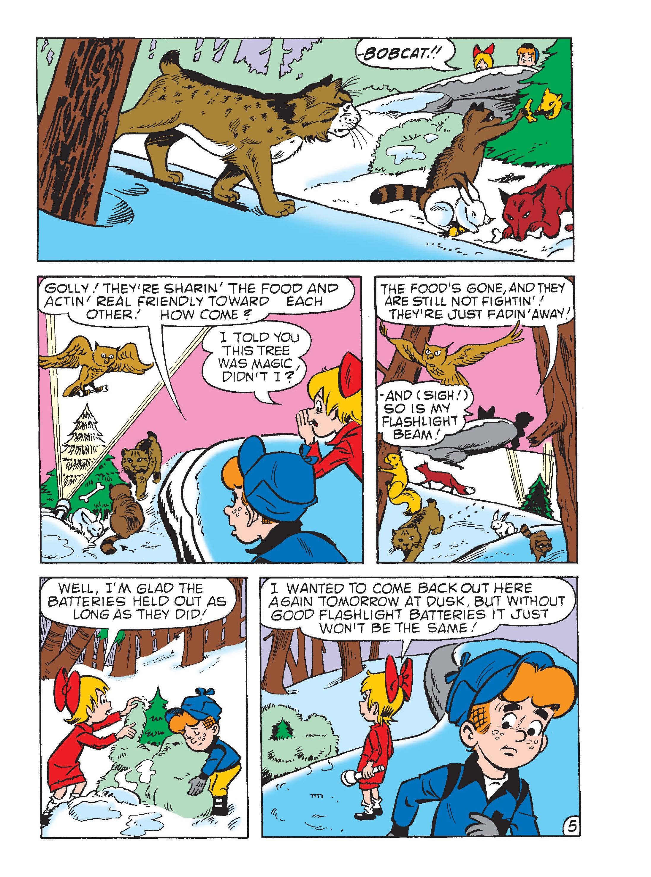 Read online Archie's Double Digest Magazine comic -  Issue #284 - 128