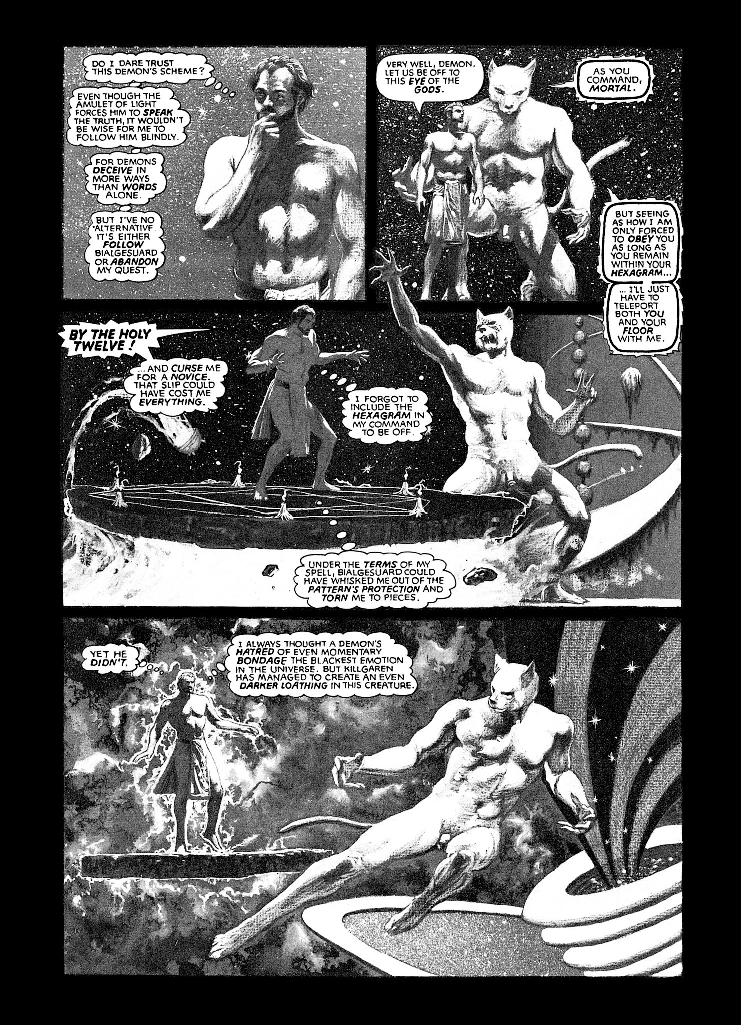Read online Dreadstar the Beginning comic -  Issue # TPB (Part 2) - 38