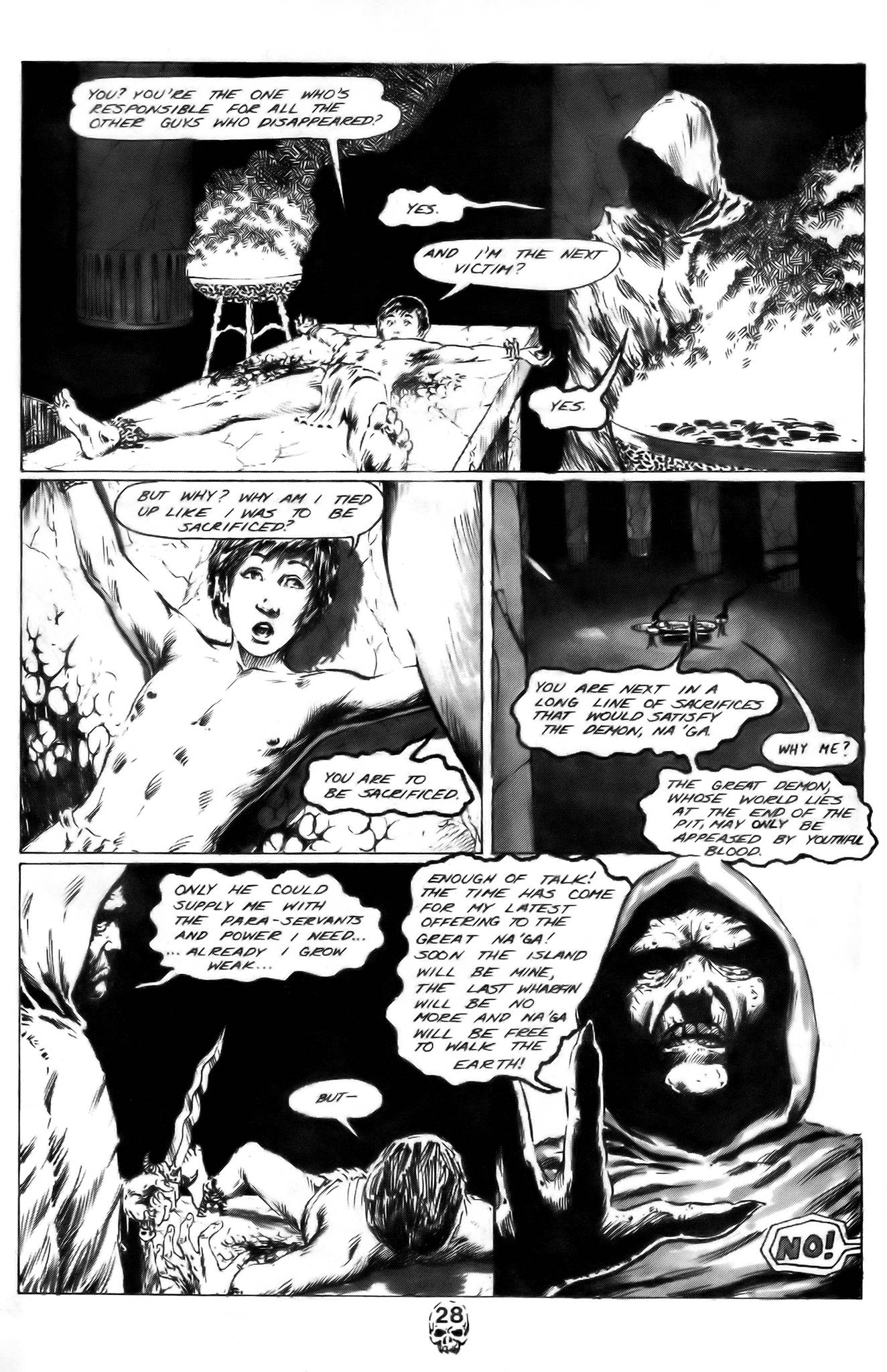 Read online Dragonring comic -  Issue #1 - 30