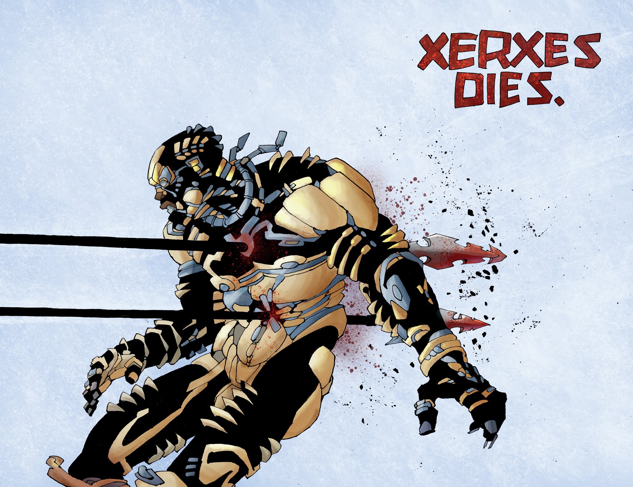 Read online Xerxes: The Fall of the House of Darius and the Rise of Alexander comic -  Issue #4 - 3