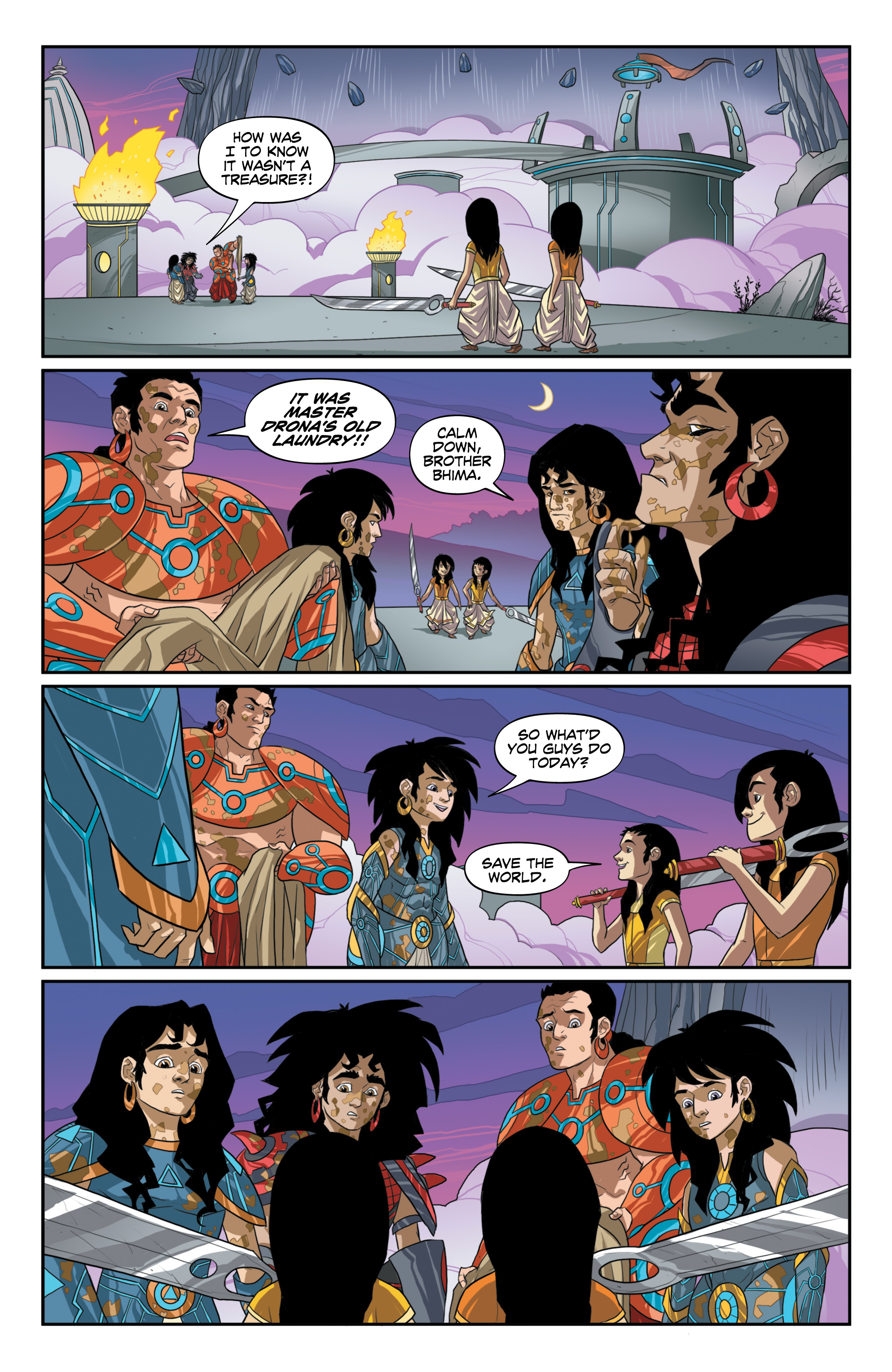 Read online Grant Morrison's 18 Days (2015) comic -  Issue #9 - 24