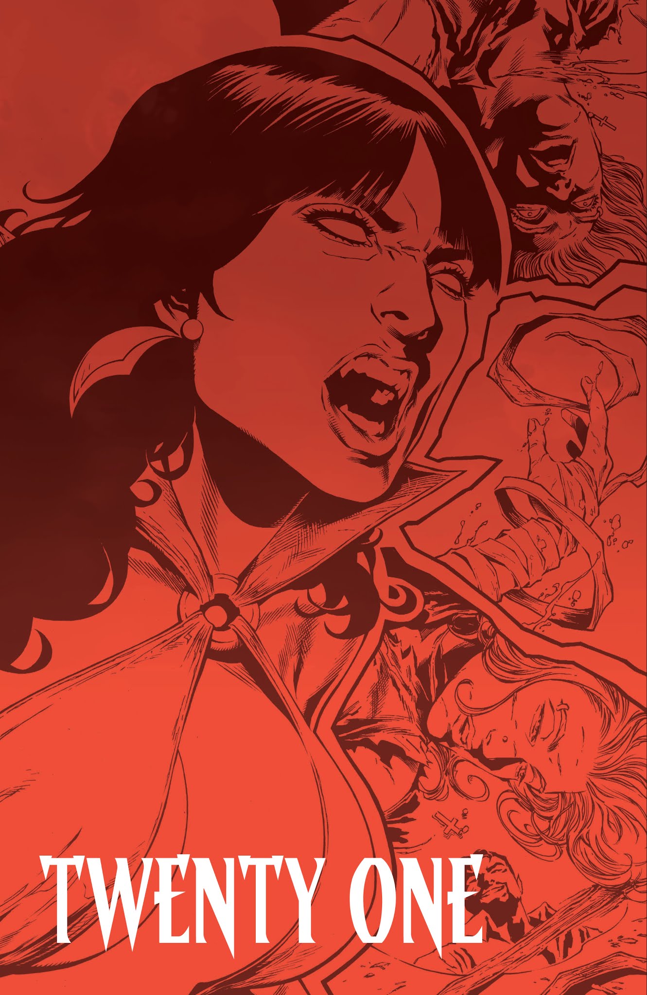 Read online Vampirella: The Dynamite Years Omnibus comic -  Issue # TPB 2 (Part 1) - 7