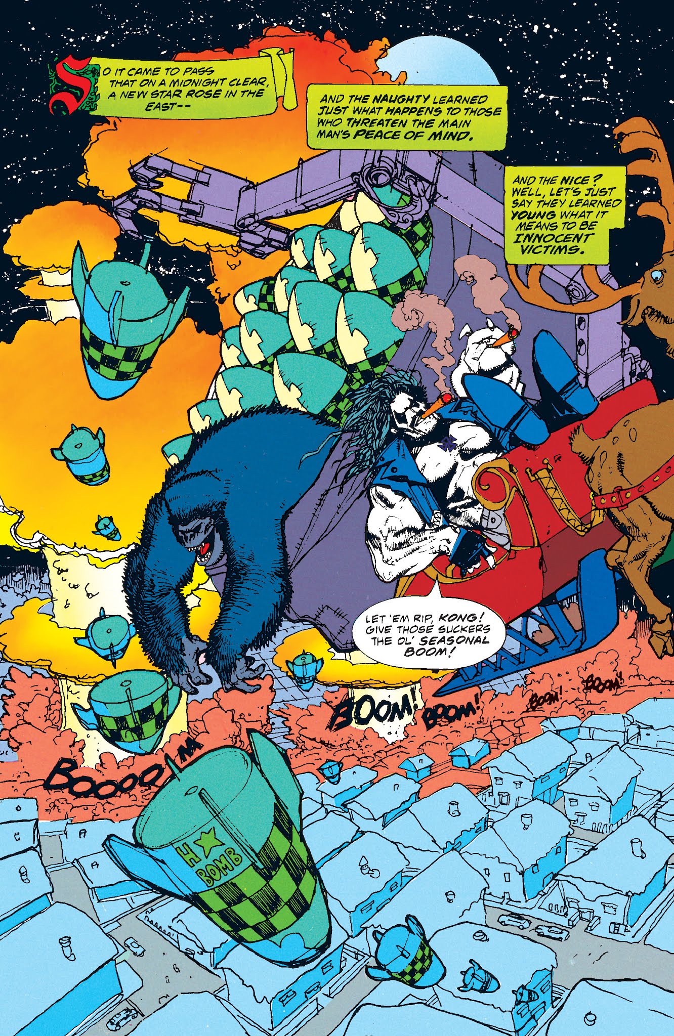Read online Lobo by Keith Giffen & Alan Grant comic -  Issue # TPB 1 (Part 2) - 53
