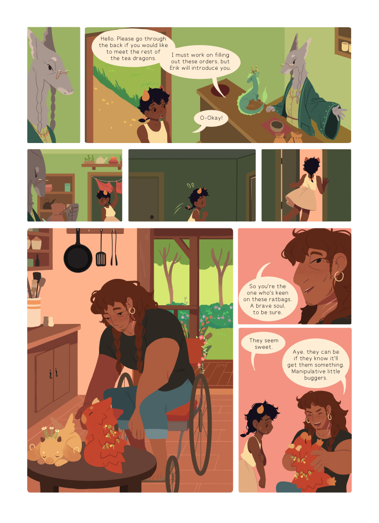Read online The Tea Dragon Series comic -  Issue # The Tea Dragon Society - 21