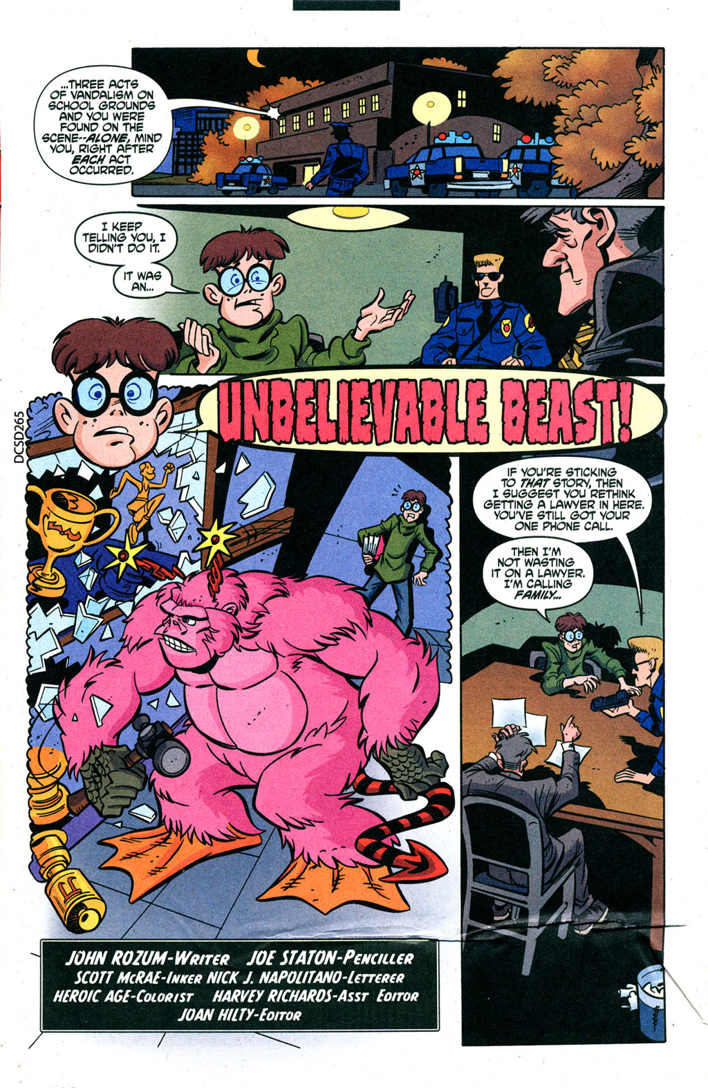 Read online Scooby-Doo (1997) comic -  Issue #88 - 2
