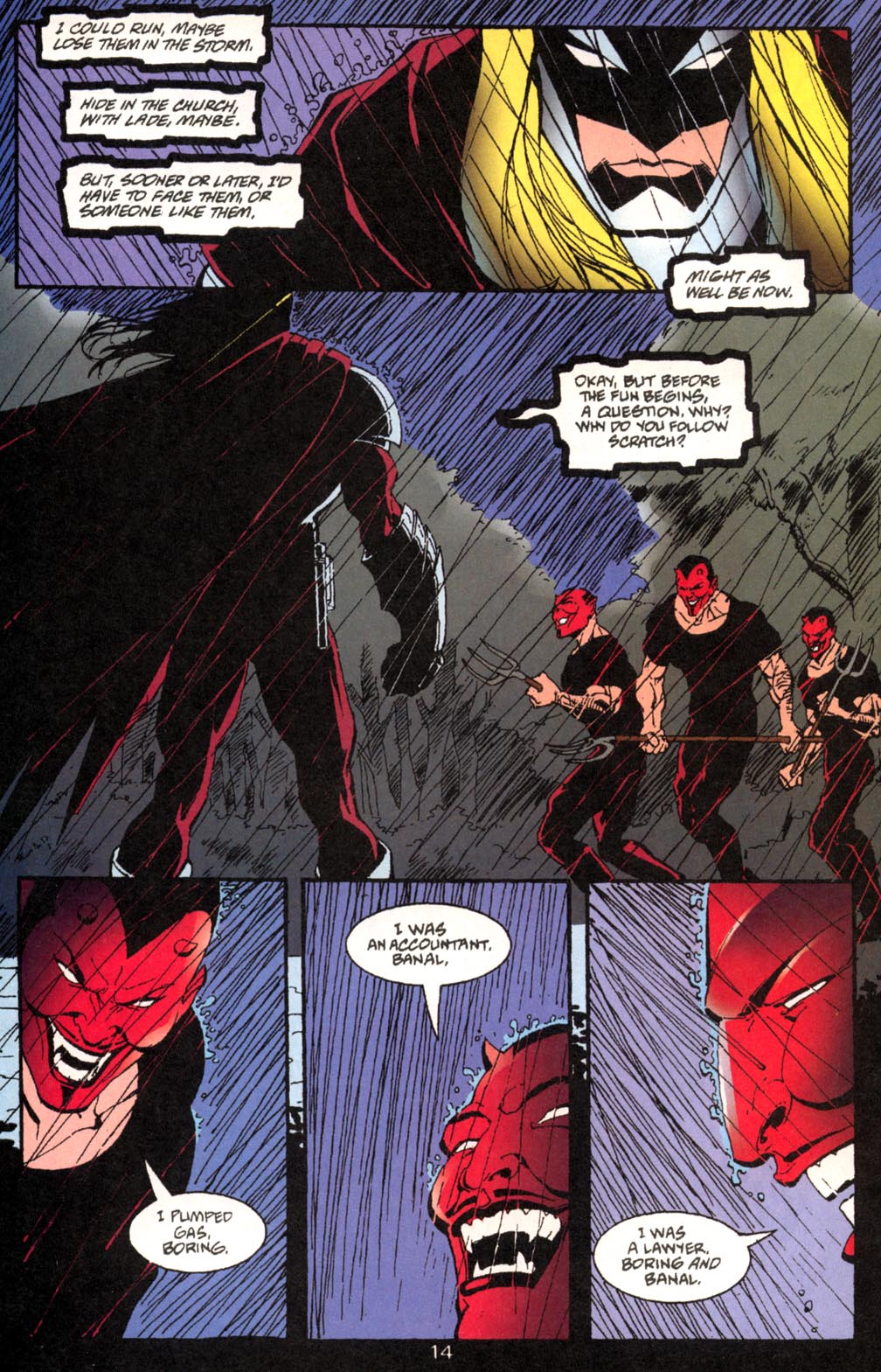 Read online Azrael: Agent of the Bat comic -  Issue #51 - 15