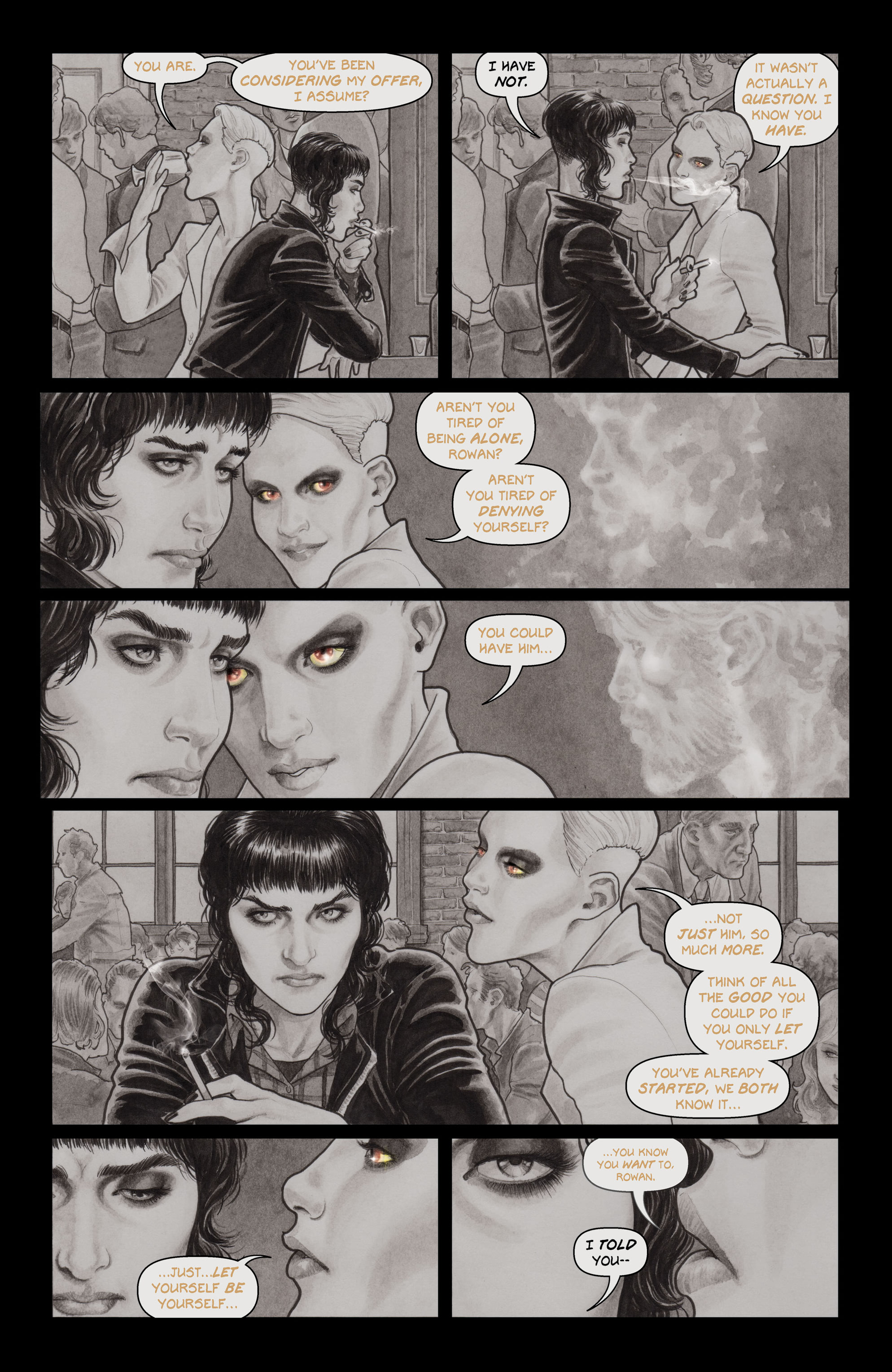 Read online Black Magick comic -  Issue #13 - 5
