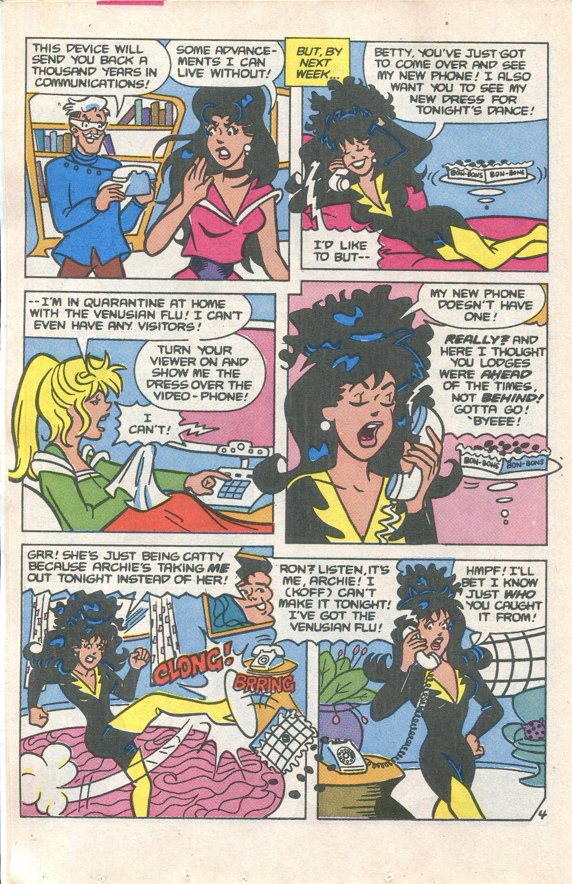 Read online Archie 3000! (1989) comic -  Issue #8 - 16
