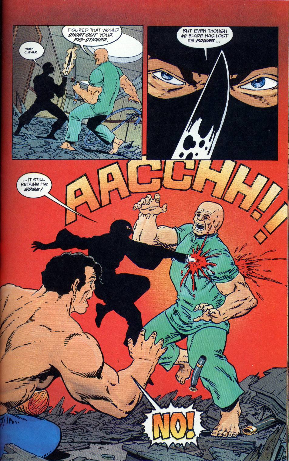 Read online Gilgamesh II comic -  Issue #3 - 26