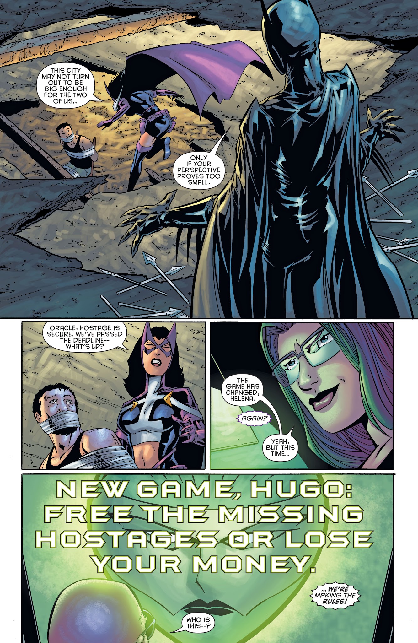 Read online Batman: Battle for the Cowl: The Network comic -  Issue # Full - 16