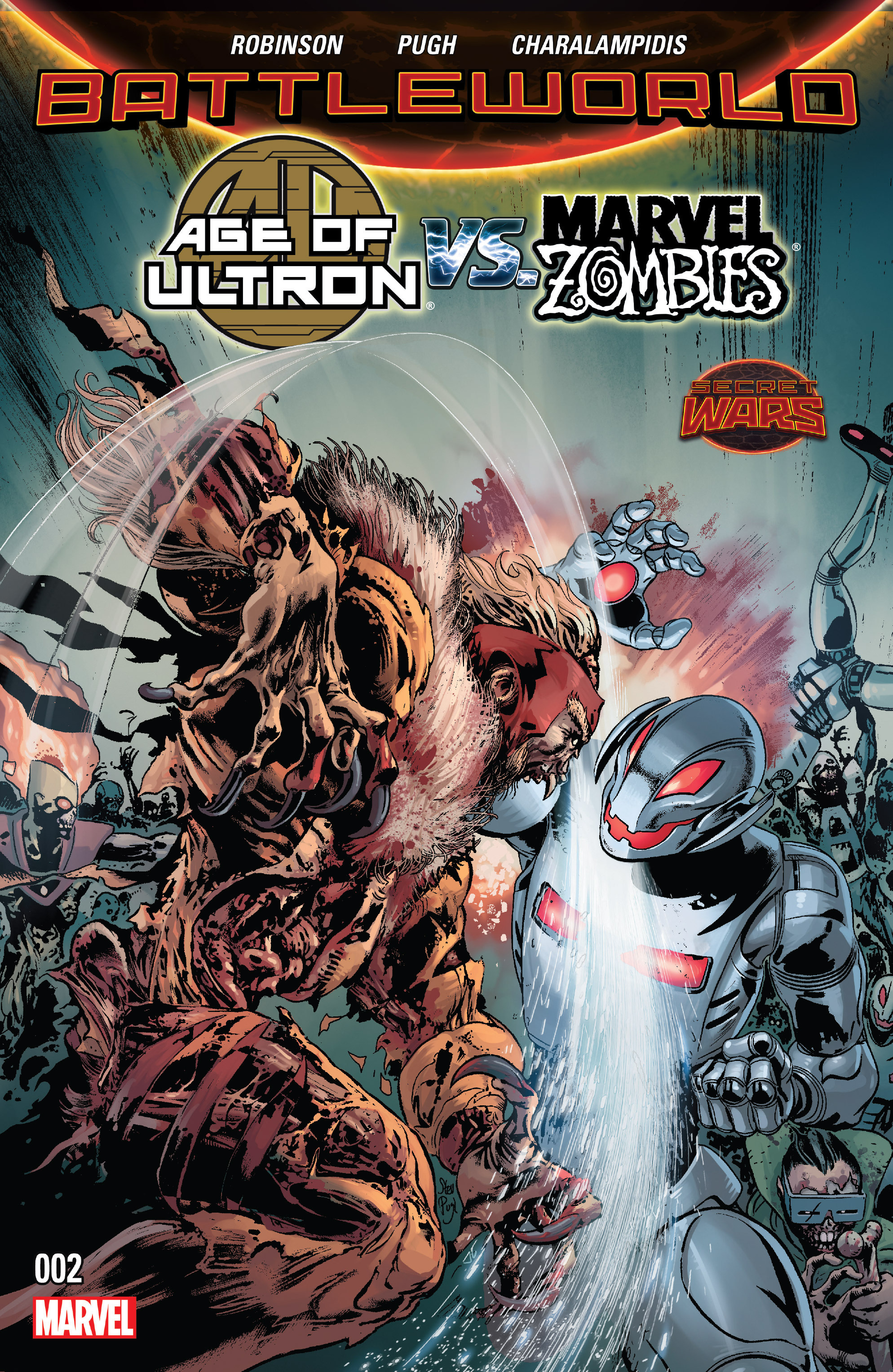 Read online Age of Ultron Vs. Marvel Zombies comic -  Issue #2 - 1