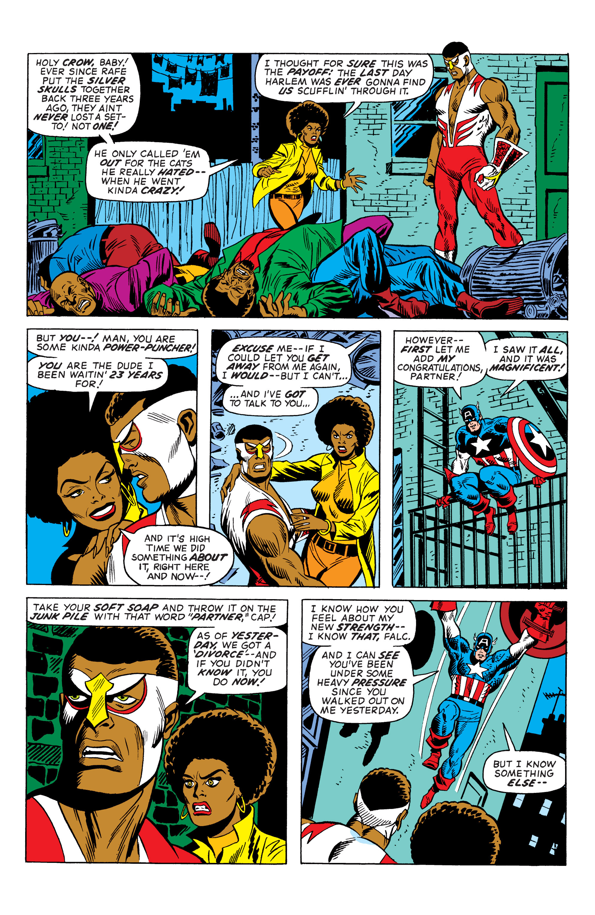 Read online Marvel Masterworks: Captain America comic -  Issue # TPB 8 (Part 1) - 37