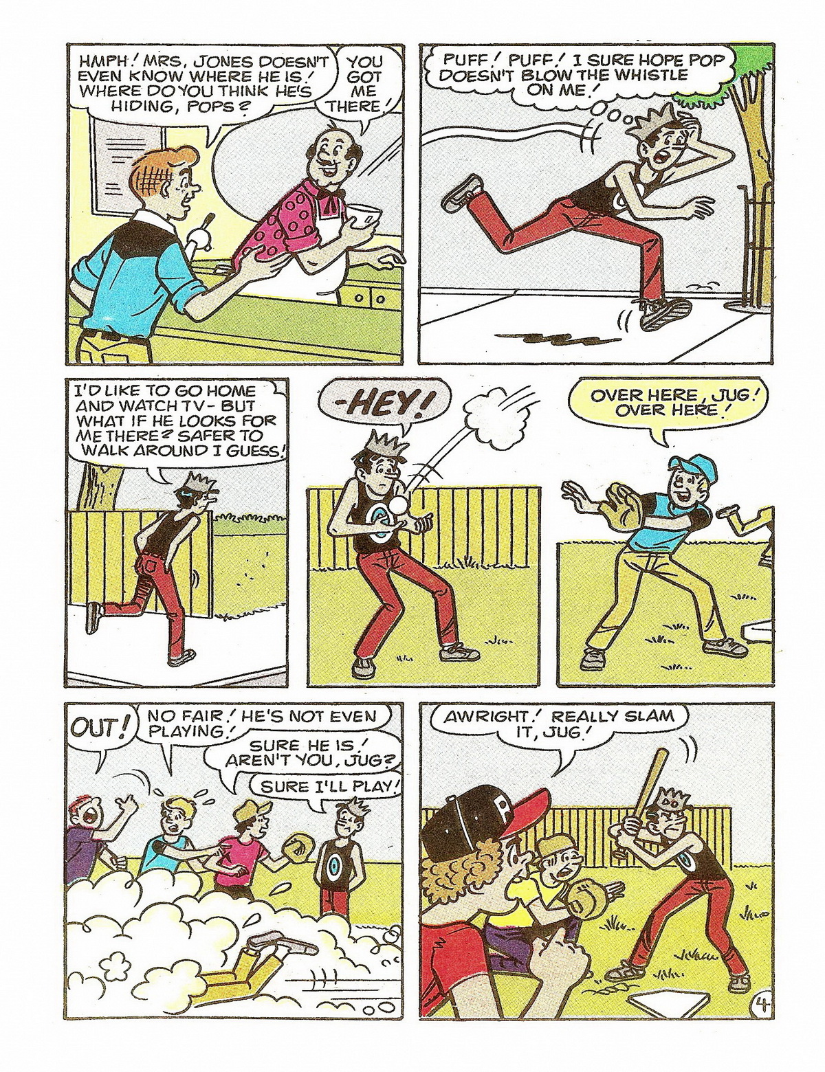 Read online Archie's Pals 'n' Gals Double Digest Magazine comic -  Issue #36 - 182
