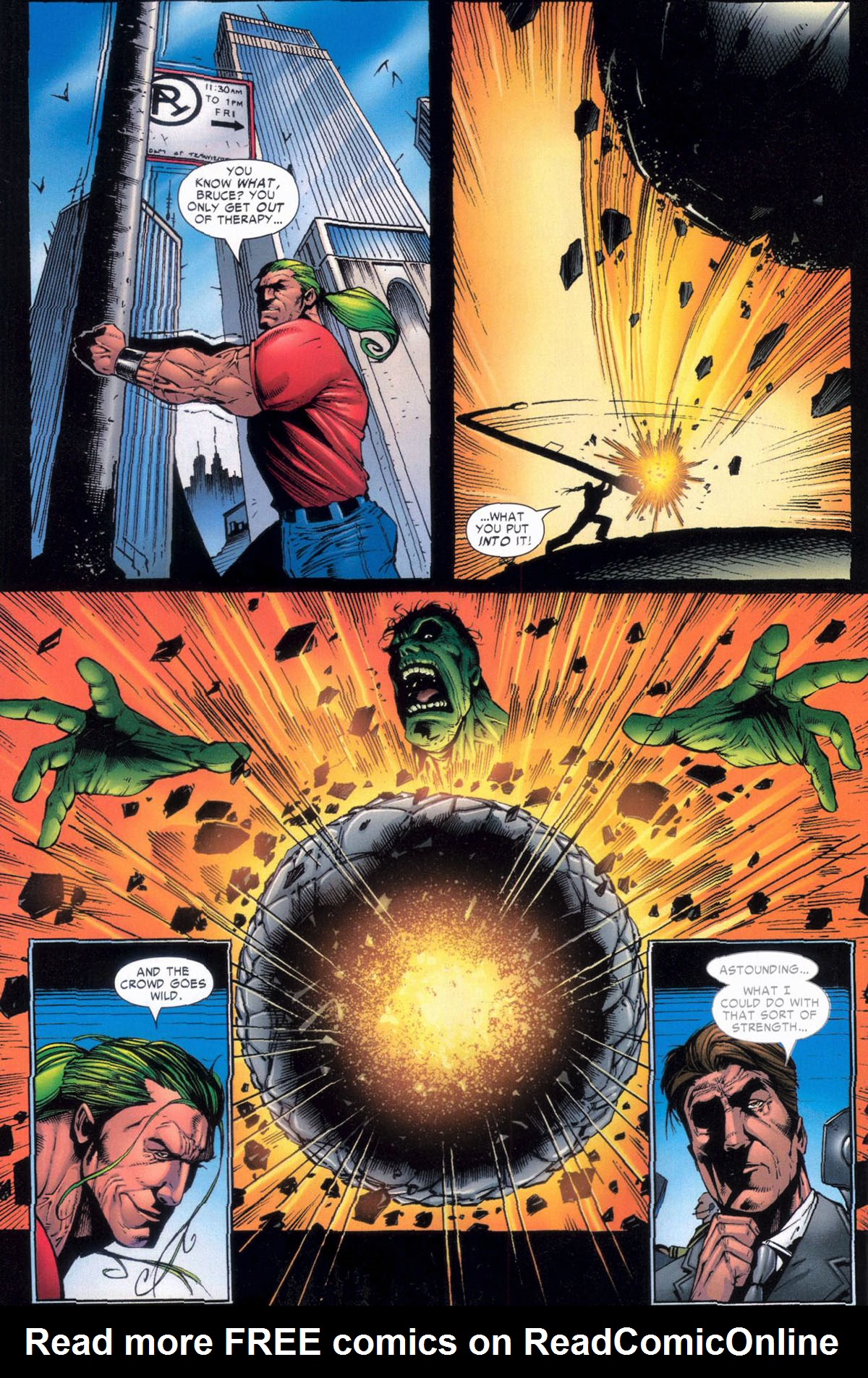 Read online Hulk: Destruction comic -  Issue #1 - 17