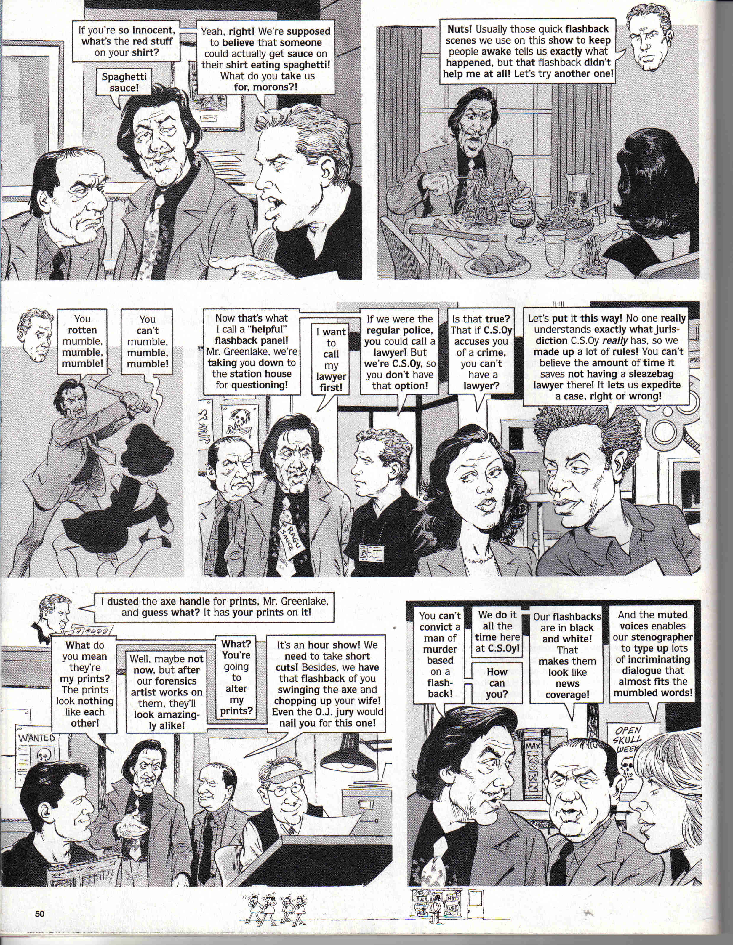 Read online MAD comic -  Issue #405 - 48