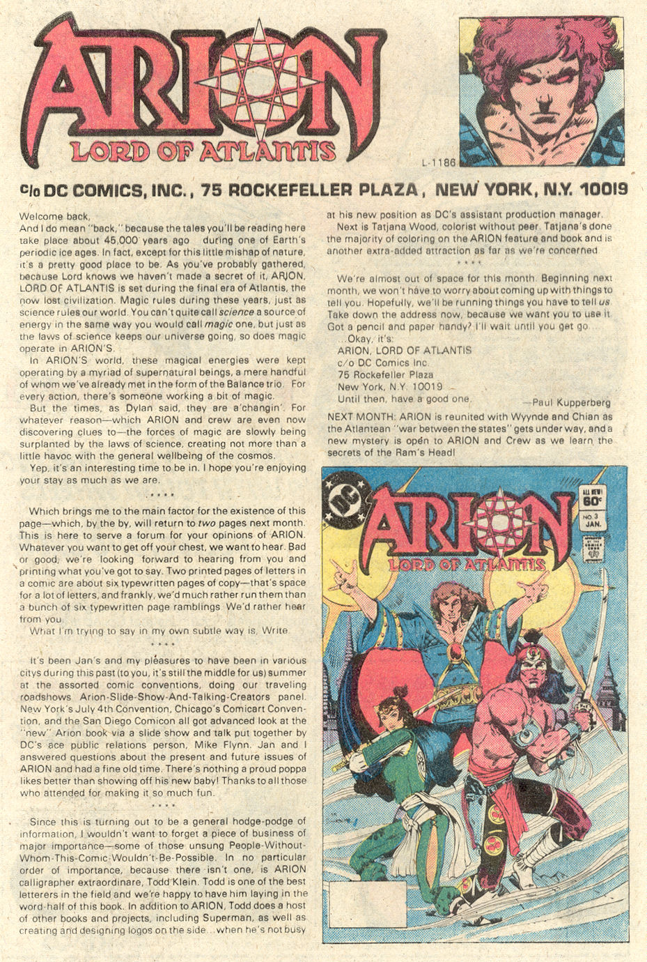 Read online Arion, Lord of Atlantis comic -  Issue #2 - 24