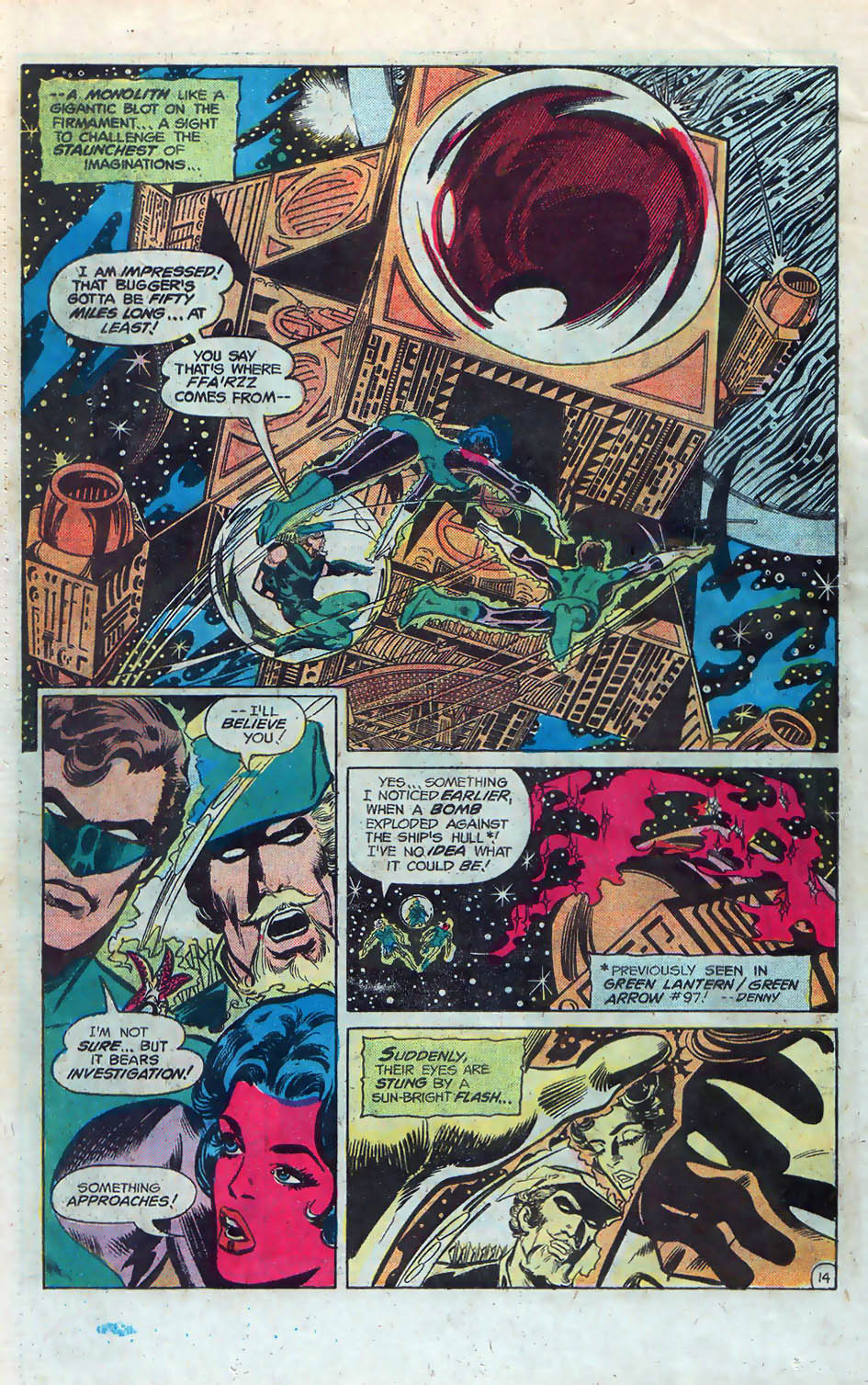 Green Lantern (1960) Issue #98 #101 - English 16