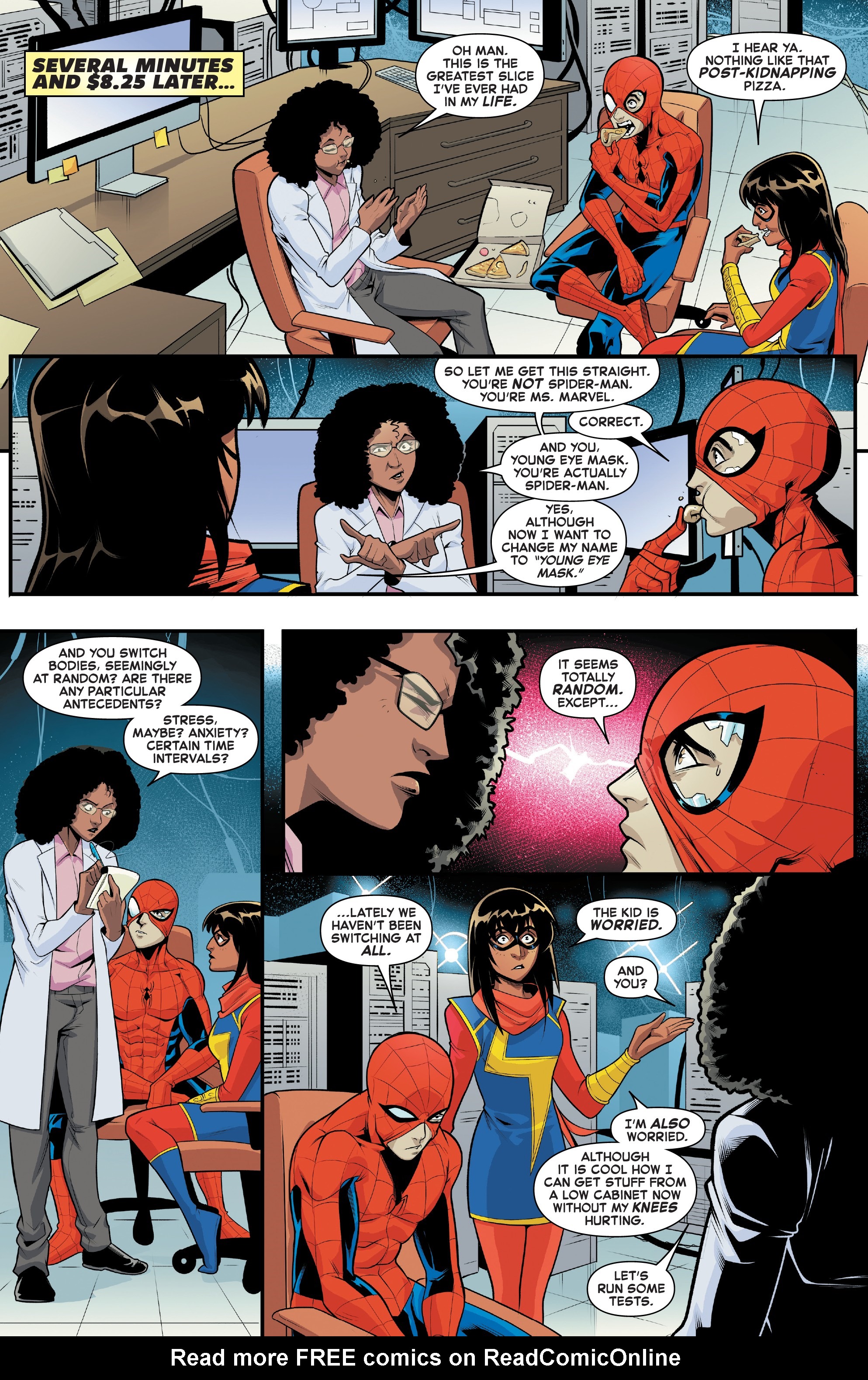 Read online Marvel Team-Up (2019) comic -  Issue #3 - 12
