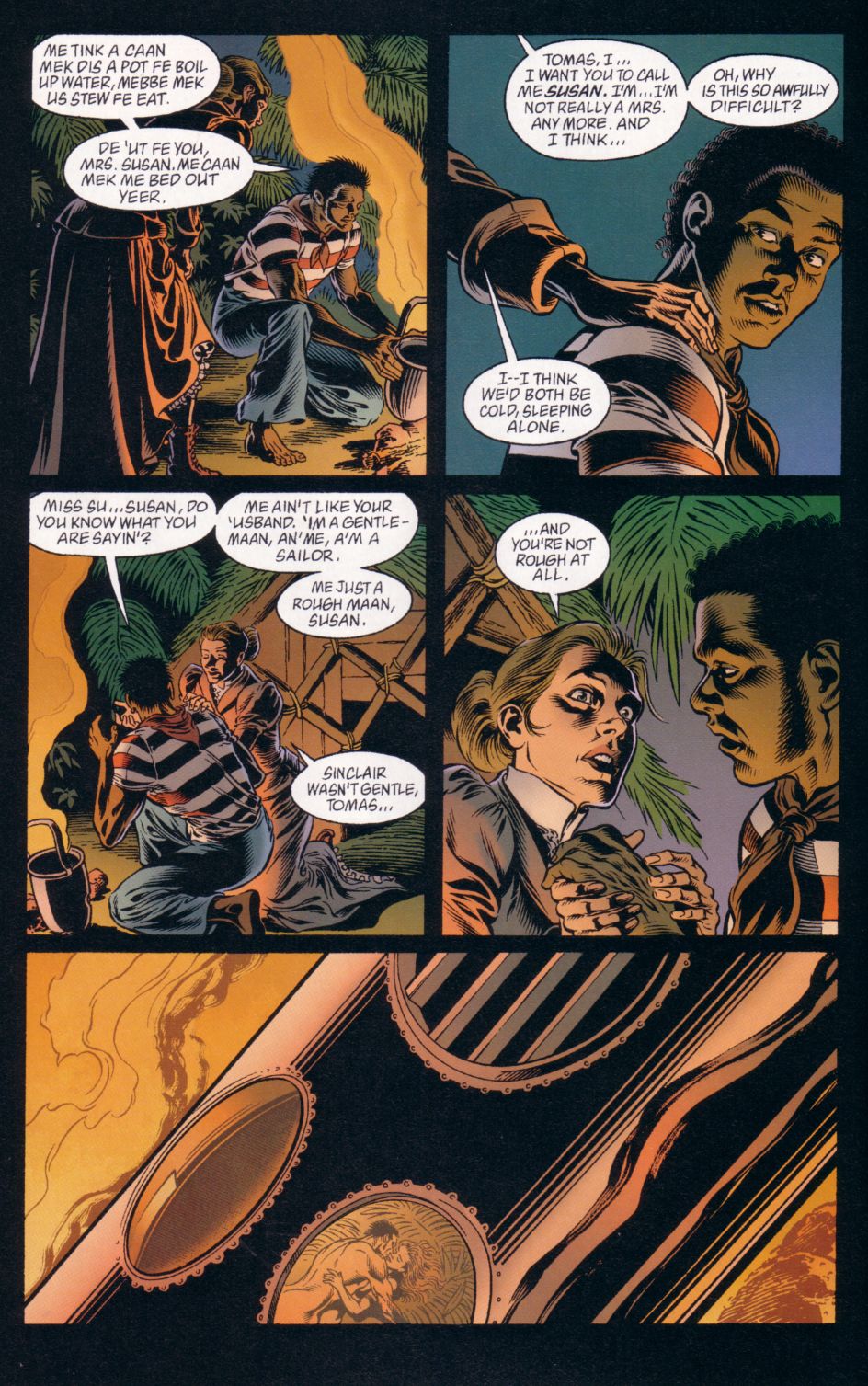 Read online Tom Strong comic -  Issue #20 - 8