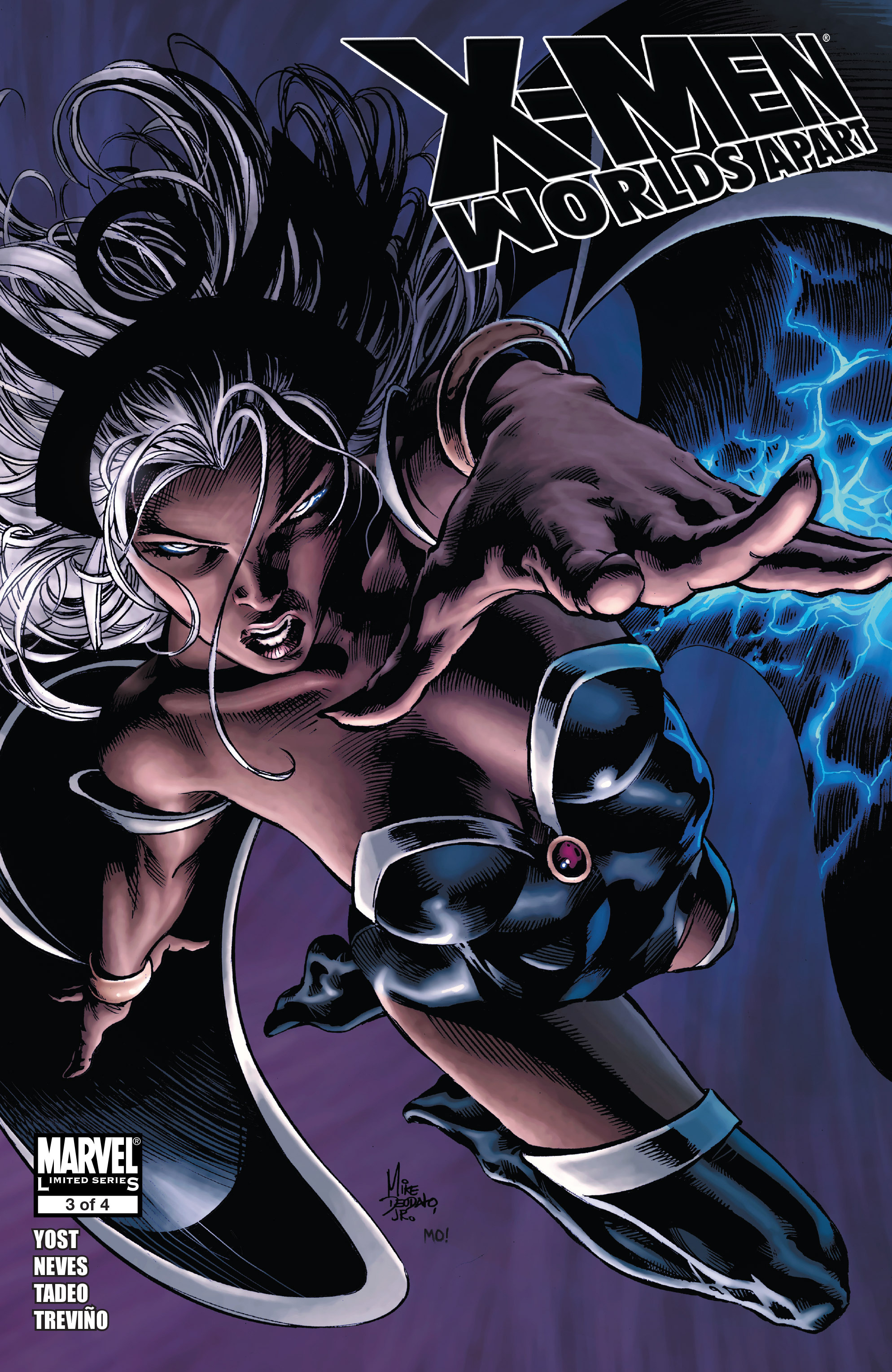 Read online X-Men: Worlds Apart comic -  Issue #3 - 1