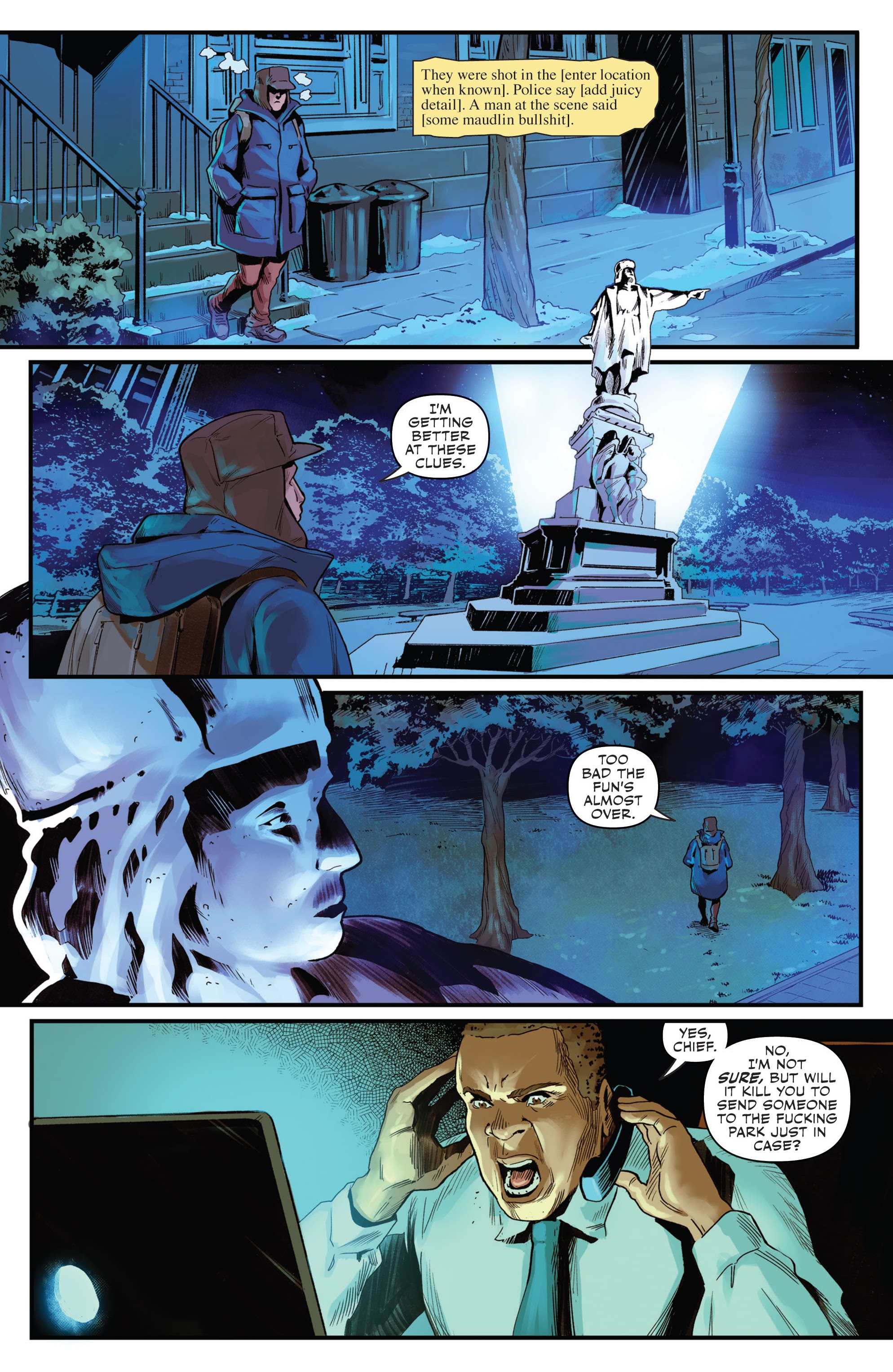 Read online Tales of Terror Quarterly Valentines Day comic -  Issue # Full - 10