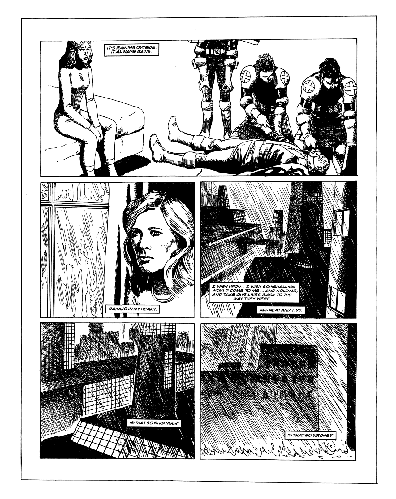 Read online Judge Dredd: The Megazine (vol. 2) comic -  Issue #66 - 35