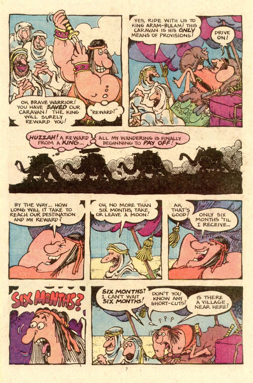 Read online Groo the Wanderer comic -  Issue #3 - 8