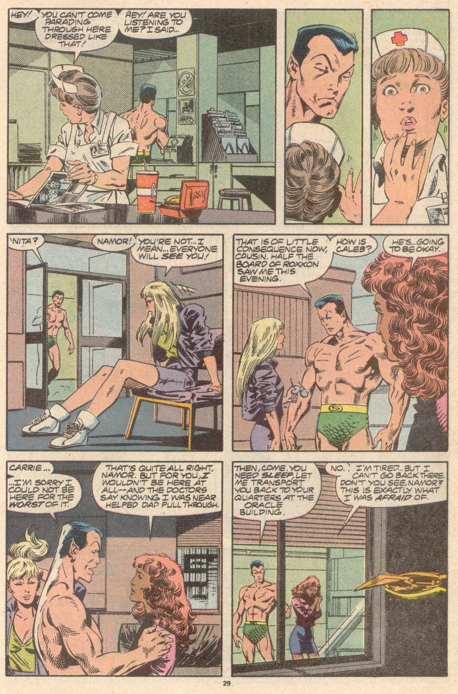 Namor, The Sub-Mariner issue 3 - Page 21