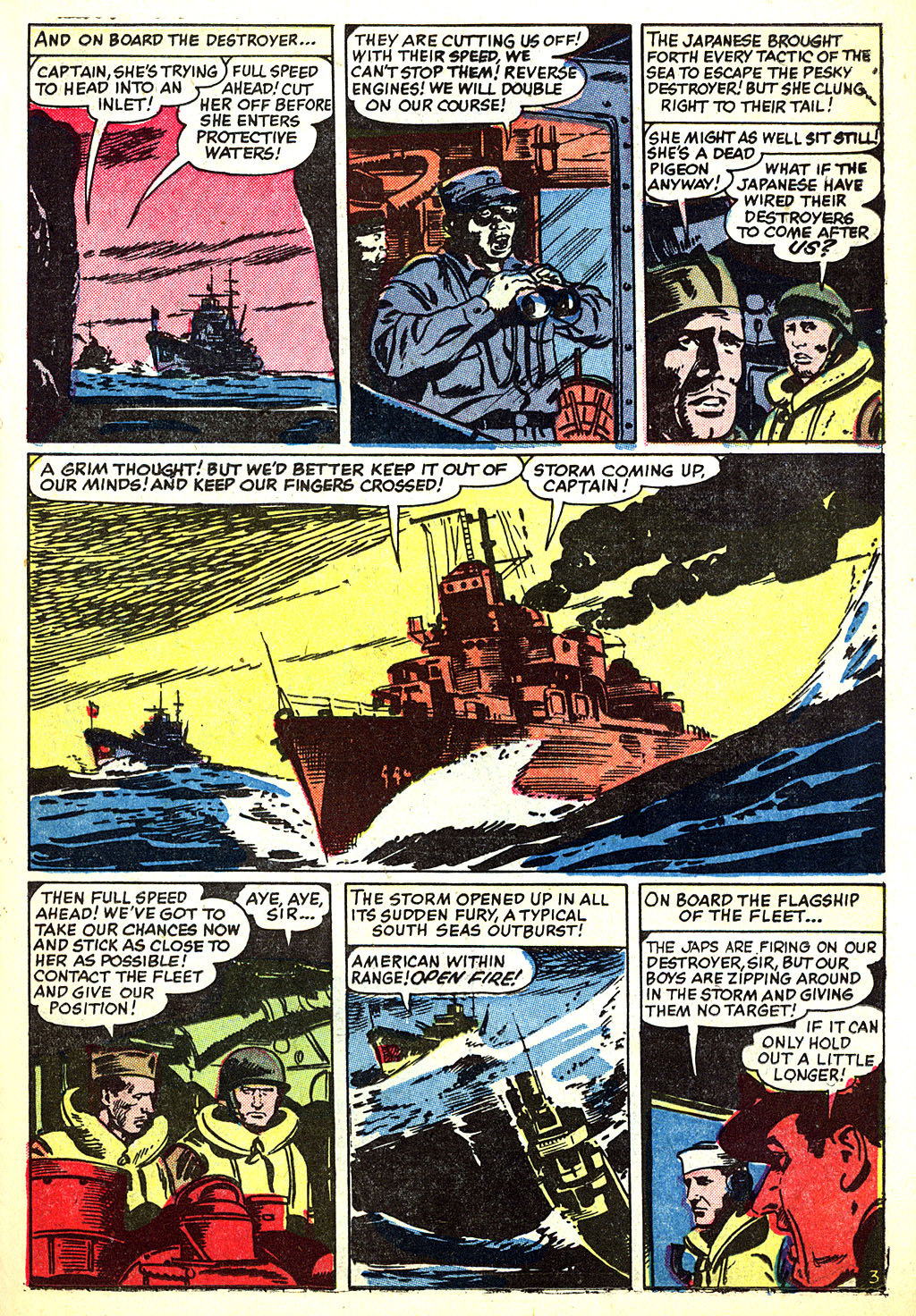 Read online Navy Tales comic -  Issue #4 - 23